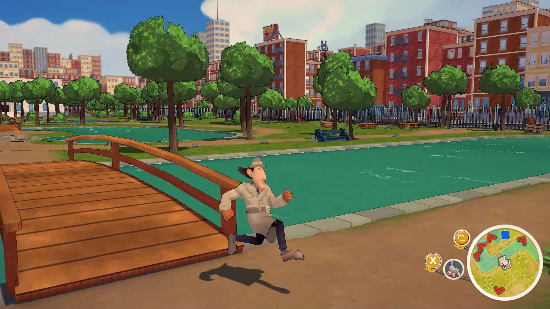 Screenshot for Inspector Gadget: Mad Time Party