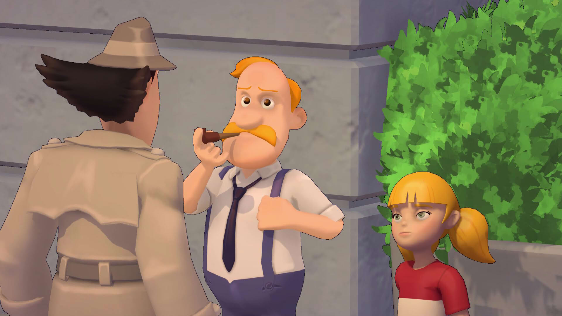 Screenshot for Inspector Gadget: Mad Time Party
