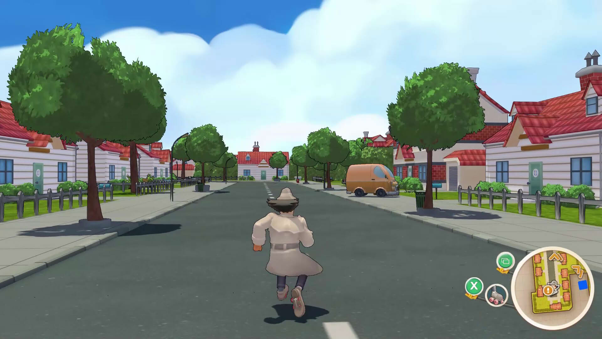 Screenshot for Inspector Gadget: Mad Time Party