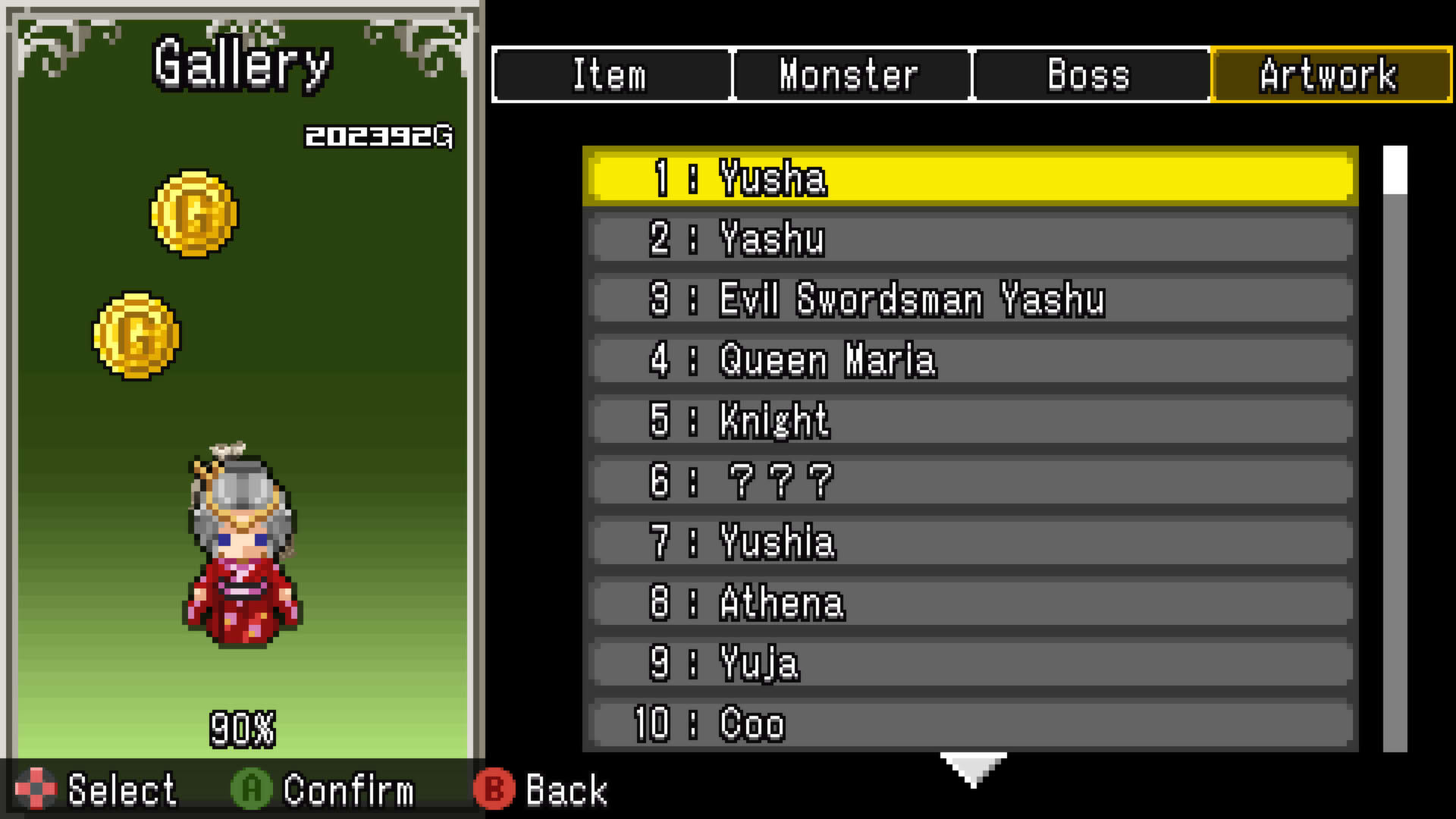 Screenshot for Half-Minute Hero: The Second Coming