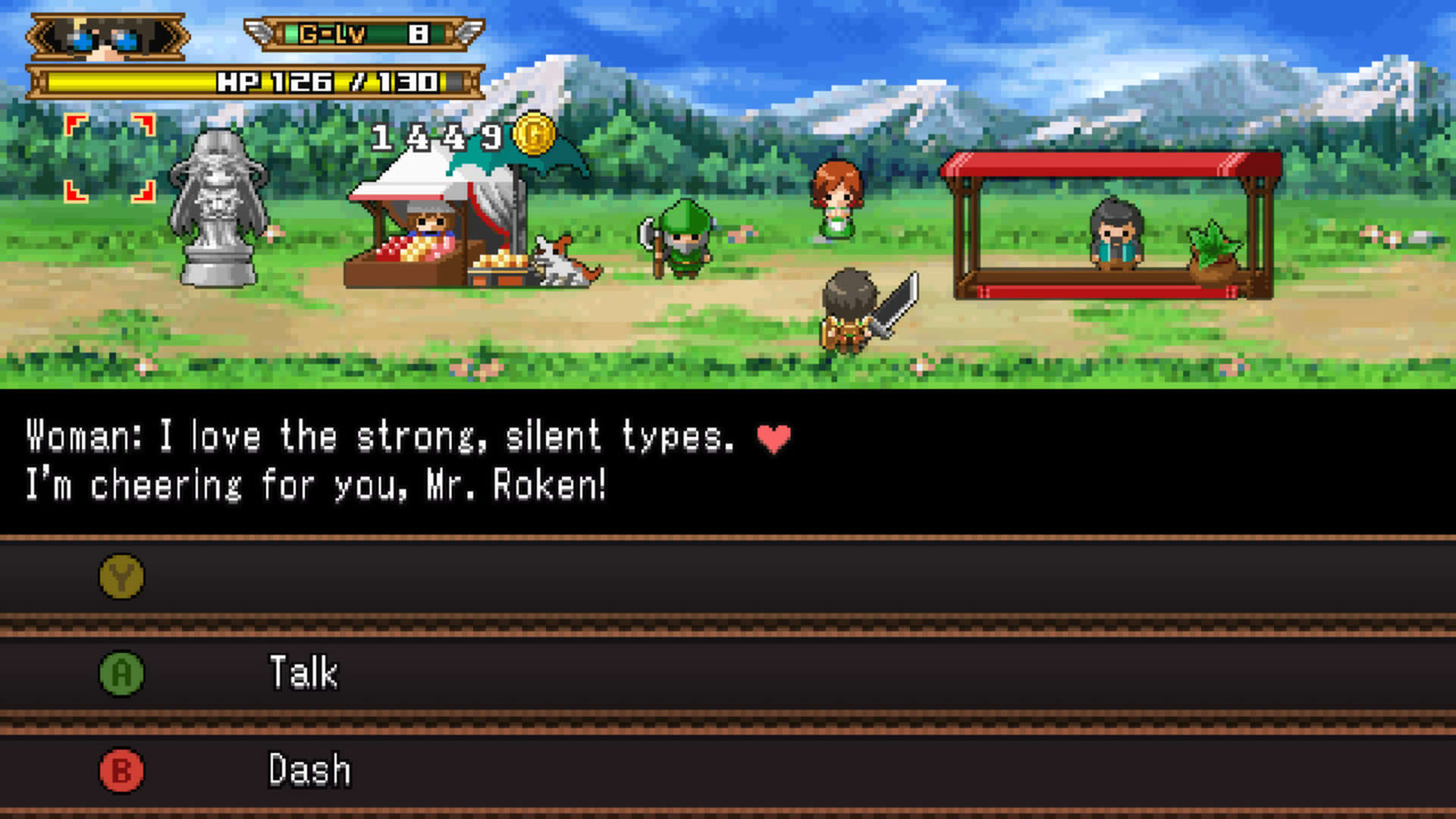 Screenshot for Half-Minute Hero: The Second Coming