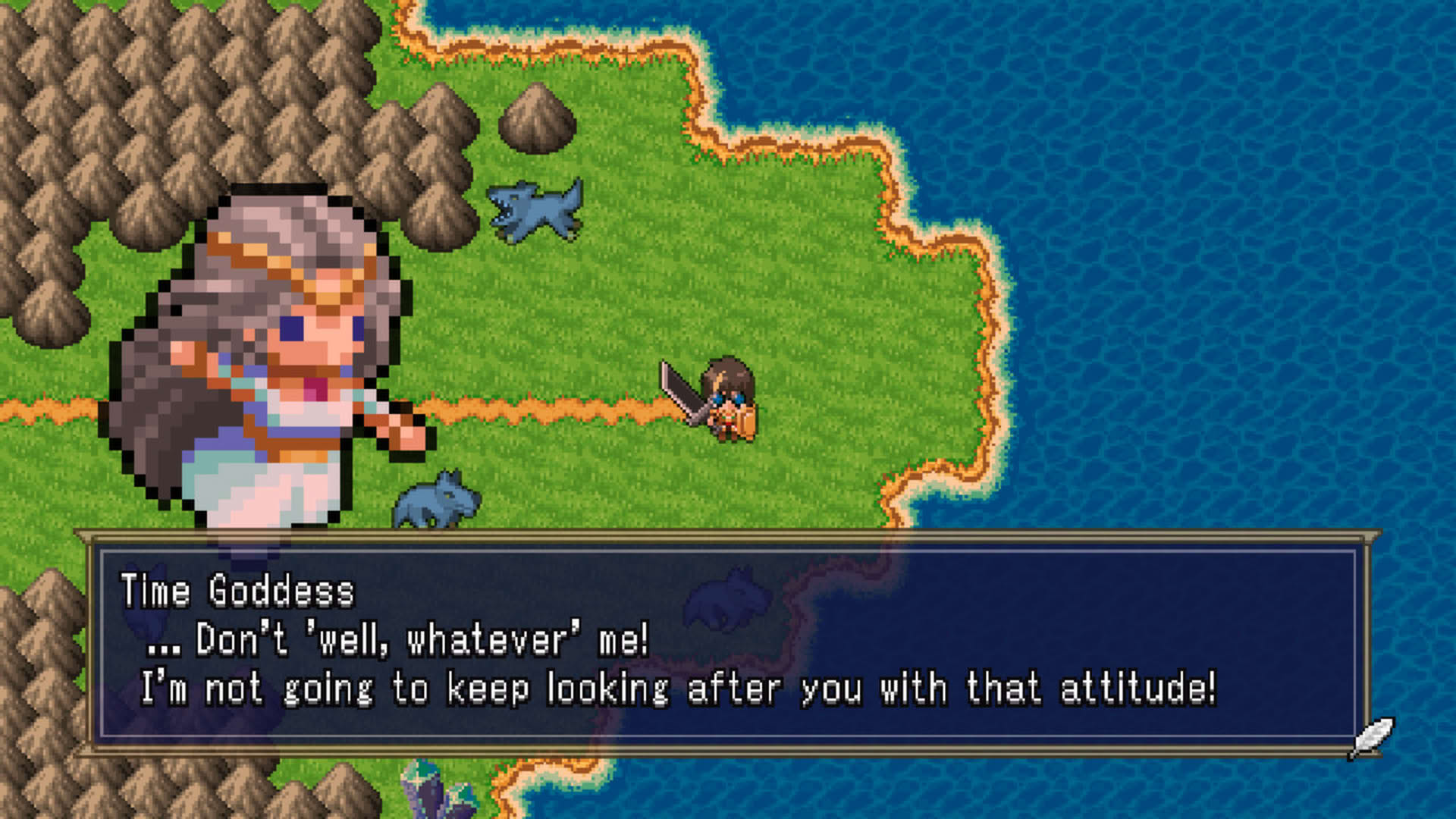 Screenshot for Half-Minute Hero: The Second Coming