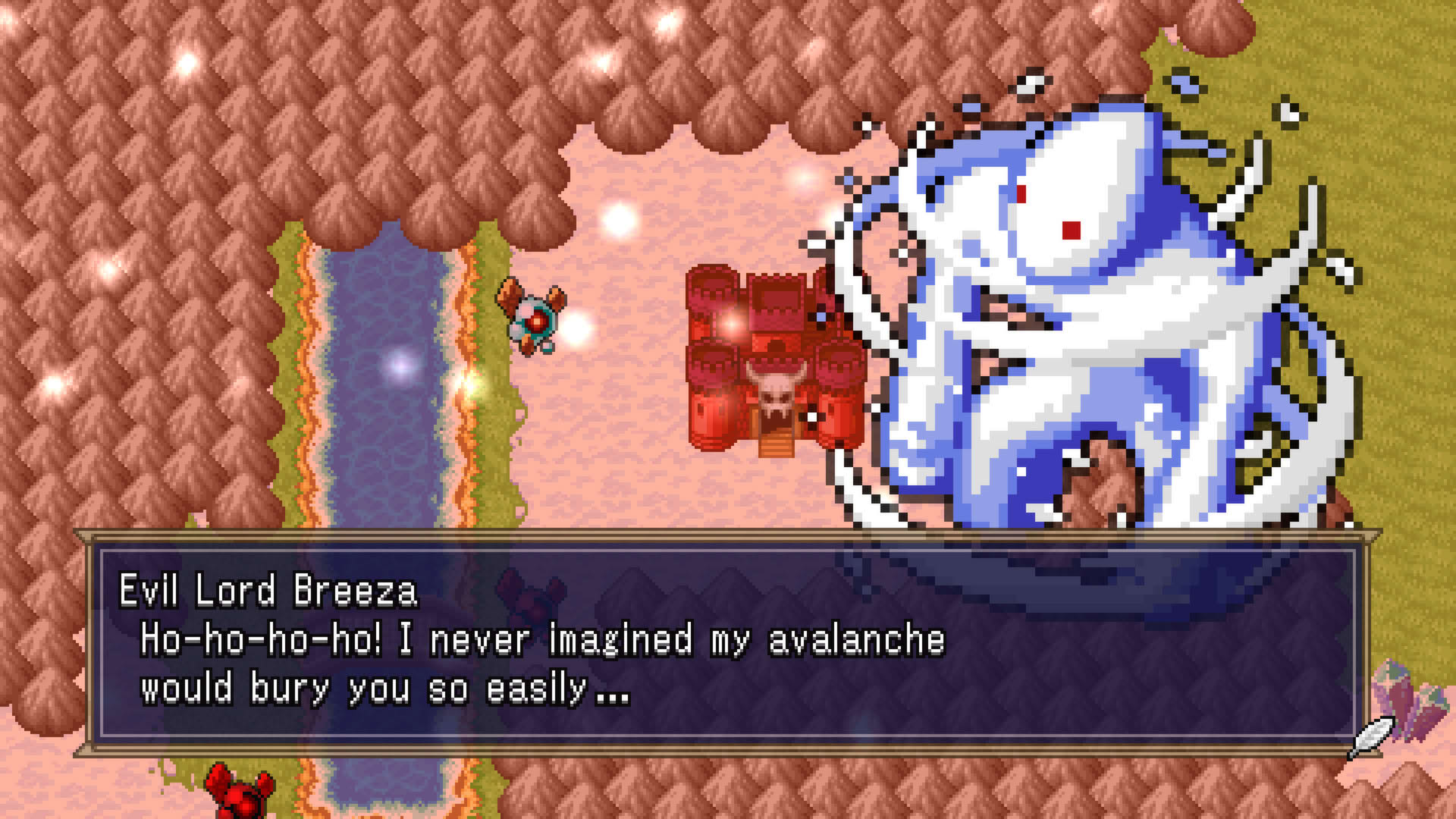Screenshot for Half-Minute Hero: The Second Coming