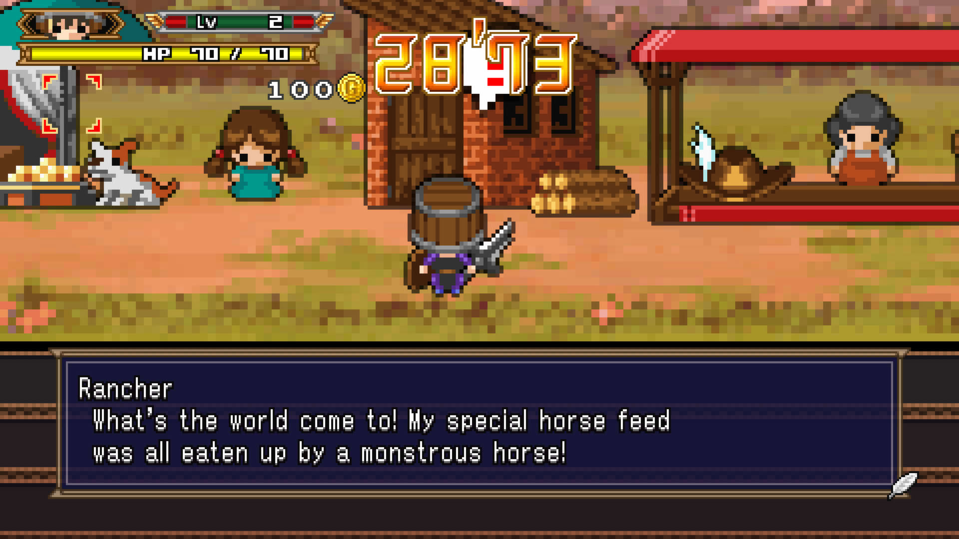Screenshot for Half-Minute Hero: The Second Coming