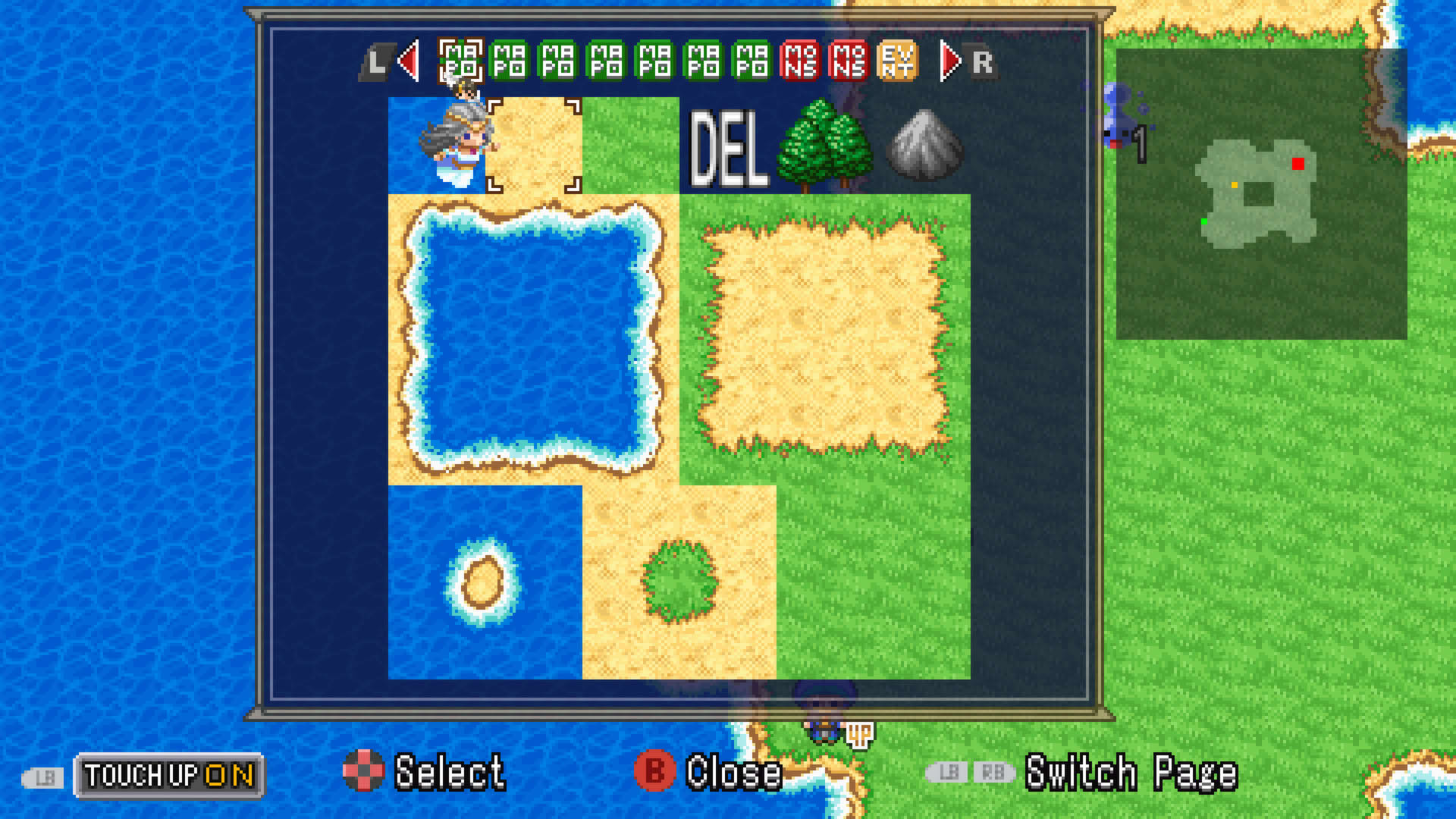 Screenshot for Half-Minute Hero: The Second Coming