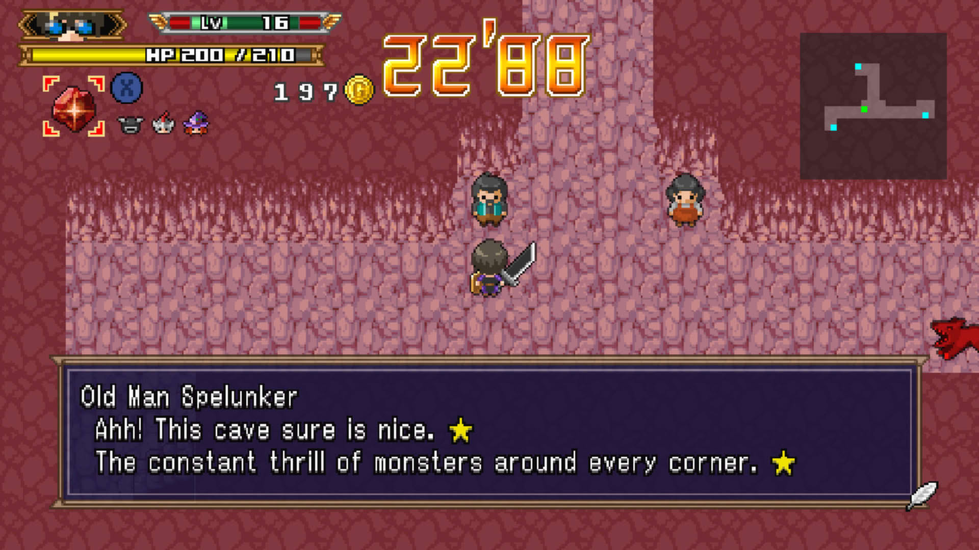 Screenshot for Half-Minute Hero: The Second Coming