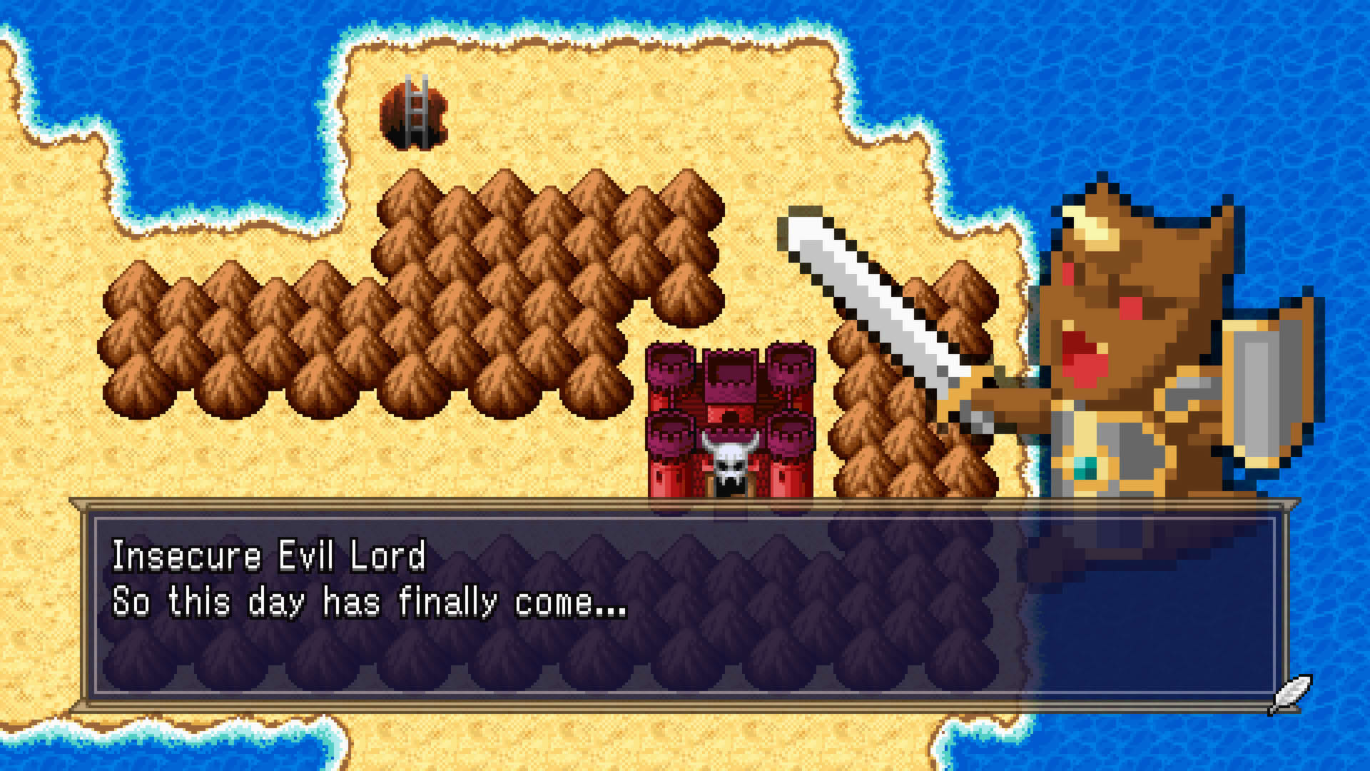 Screenshot for Half-Minute Hero: The Second Coming