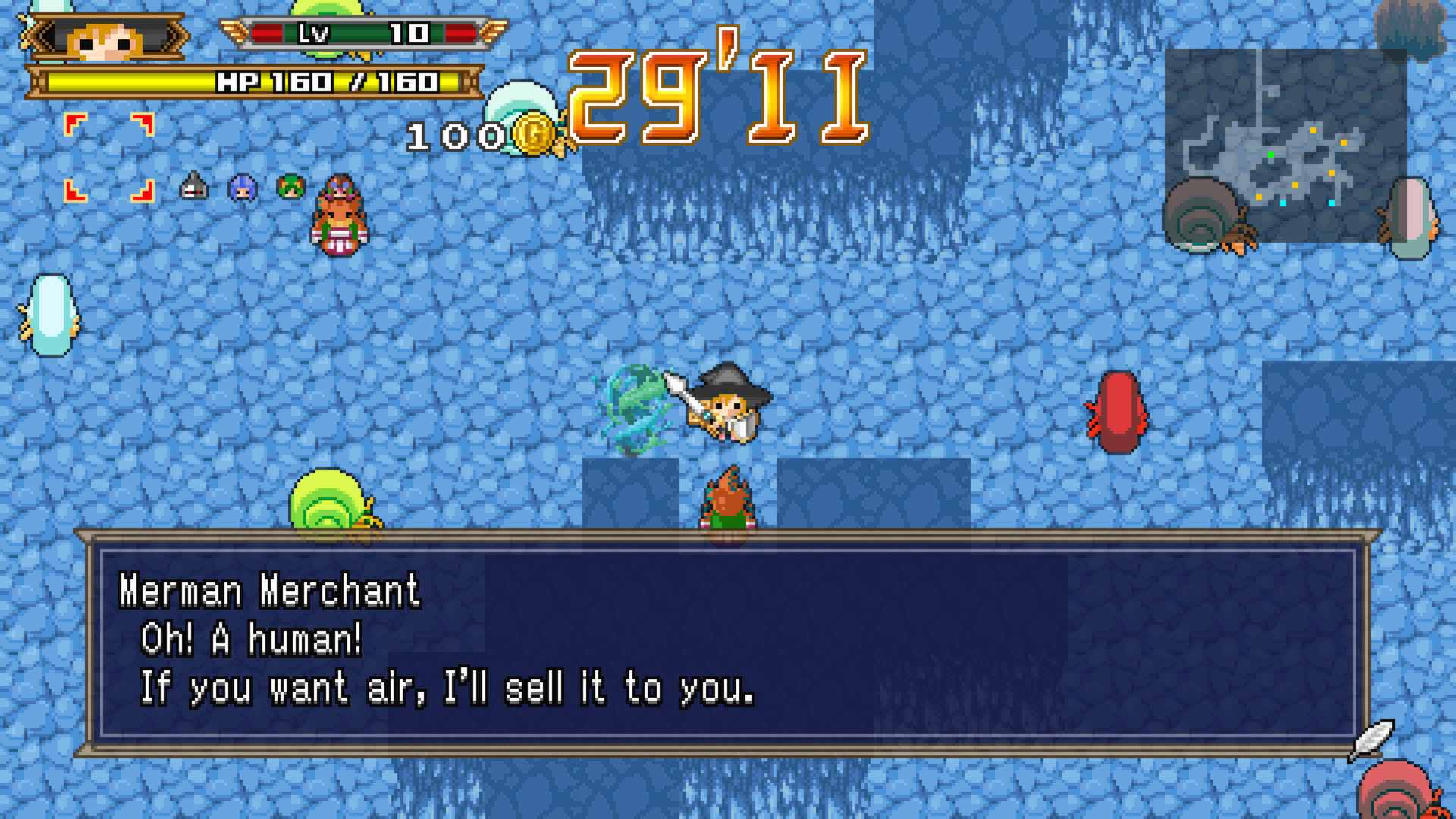 Screenshot for Half-Minute Hero: The Second Coming