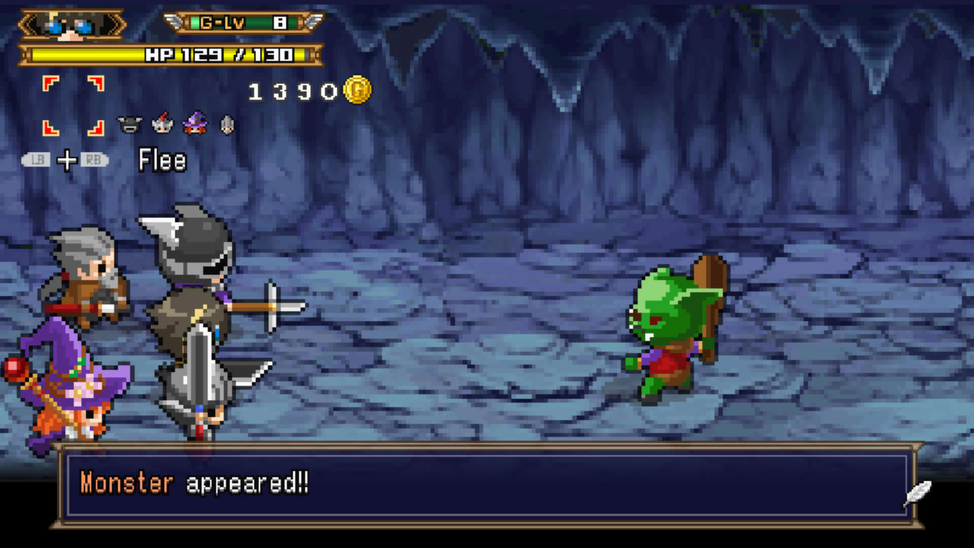 Screenshot for Half-Minute Hero: The Second Coming