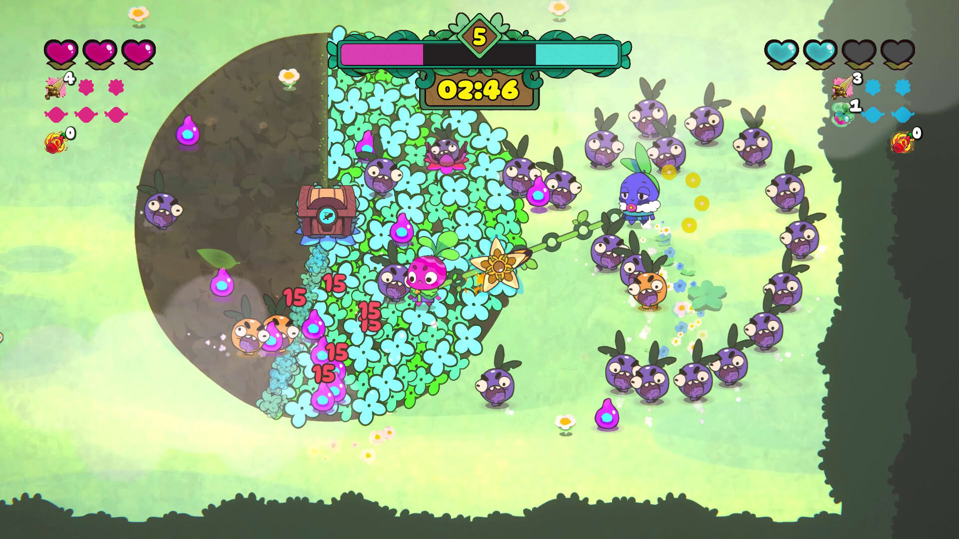 Screenshot for Vinebound: Tangled Together
