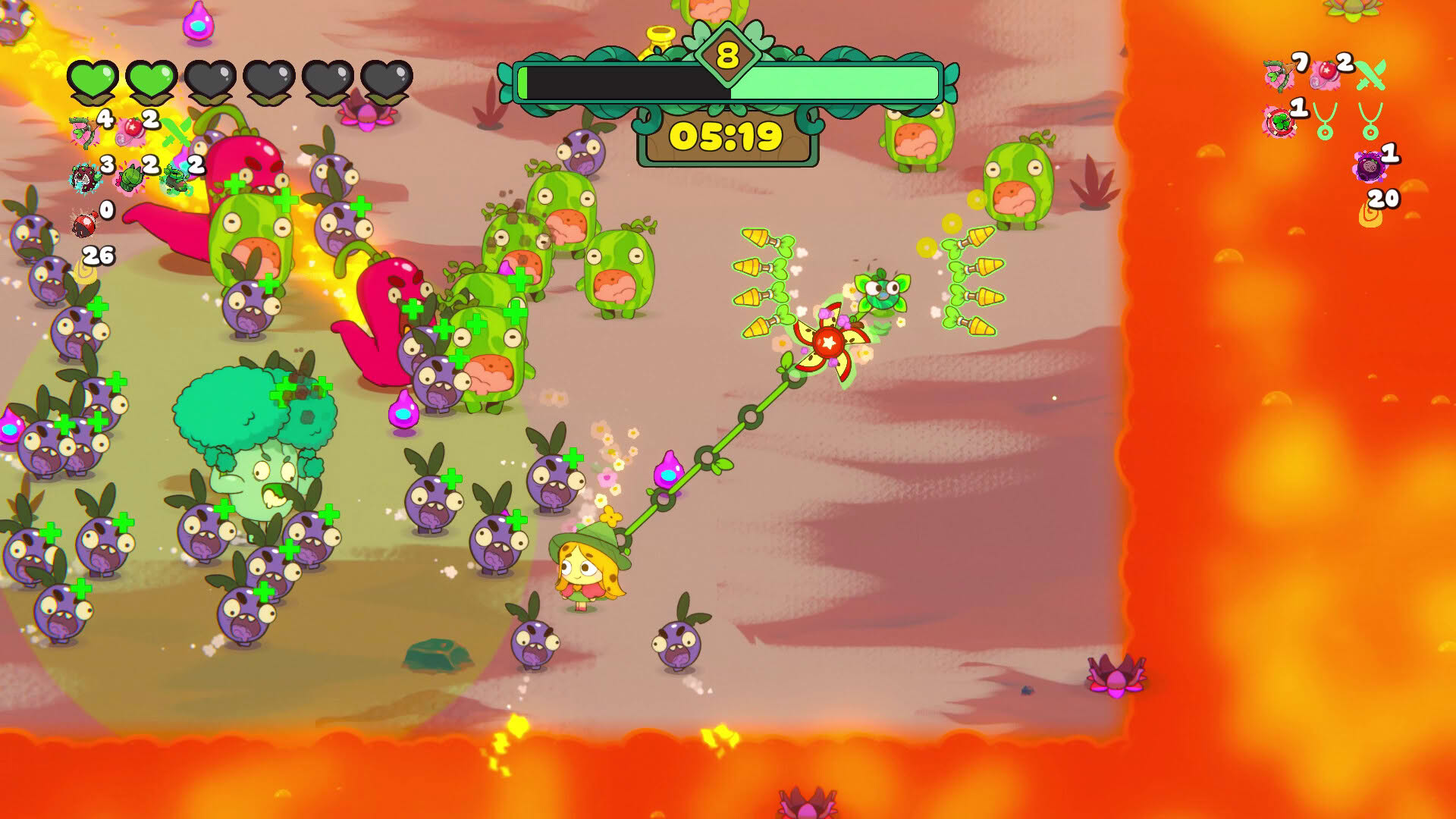 Screenshot for Vinebound: Tangled Together