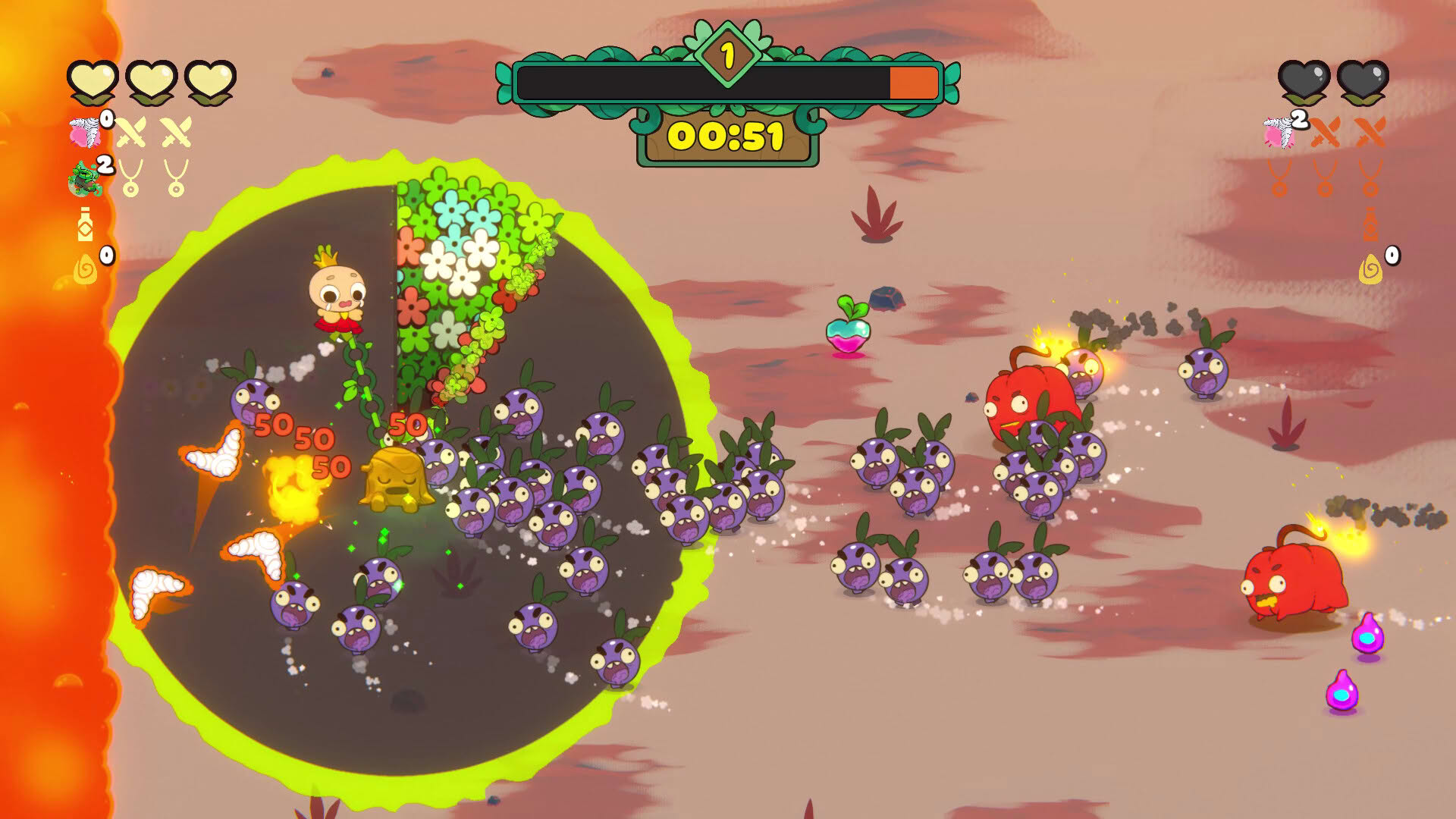 Screenshot for Vinebound: Tangled Together