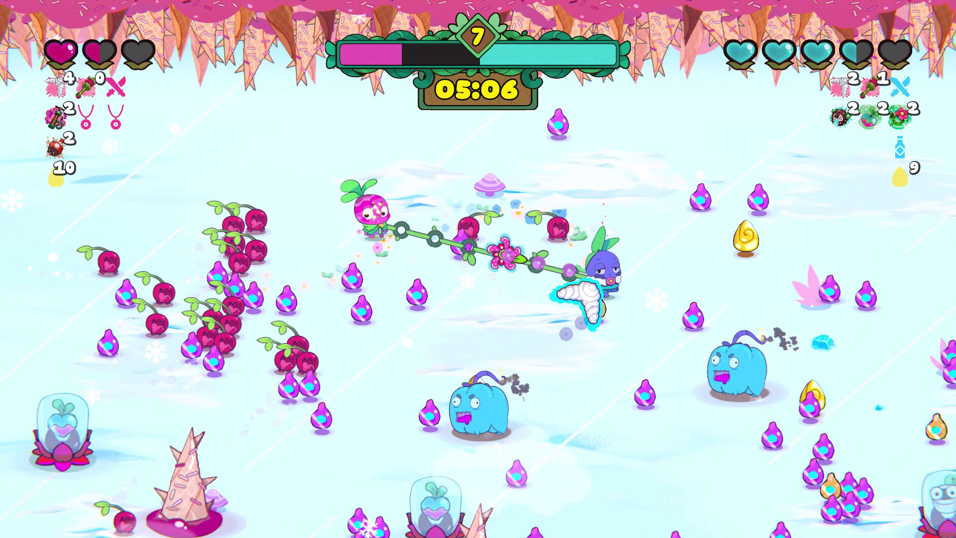 Screenshot for Vinebound: Tangled Together