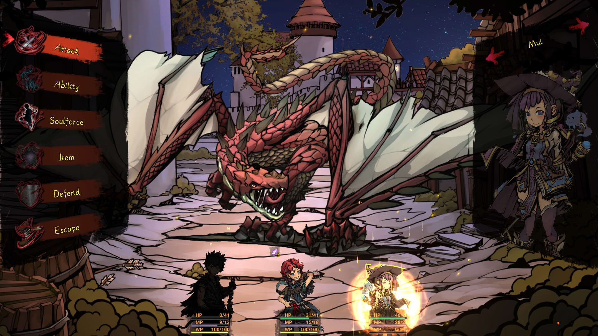 Screenshot for The Nameless: Slay Dragon
