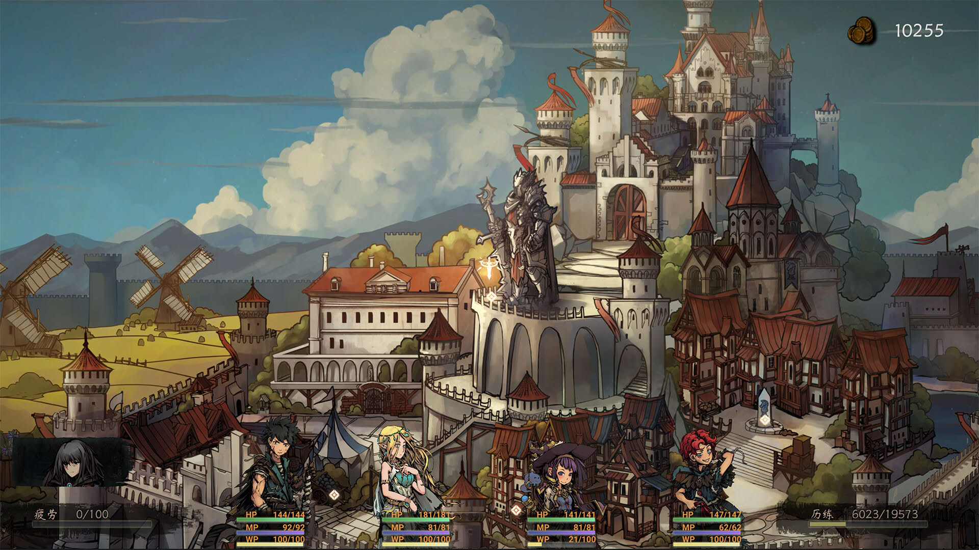 Screenshot for The Nameless: Slay Dragon
