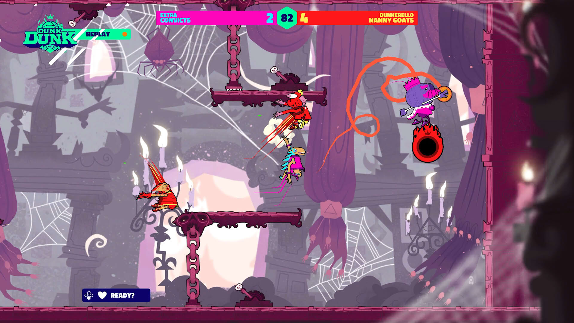 Screenshot for Dunk Dunk