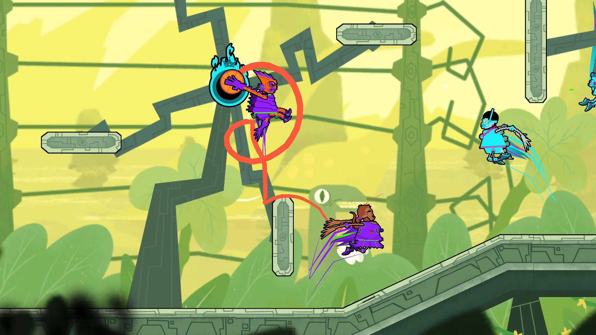 Screenshot for Dunk Dunk