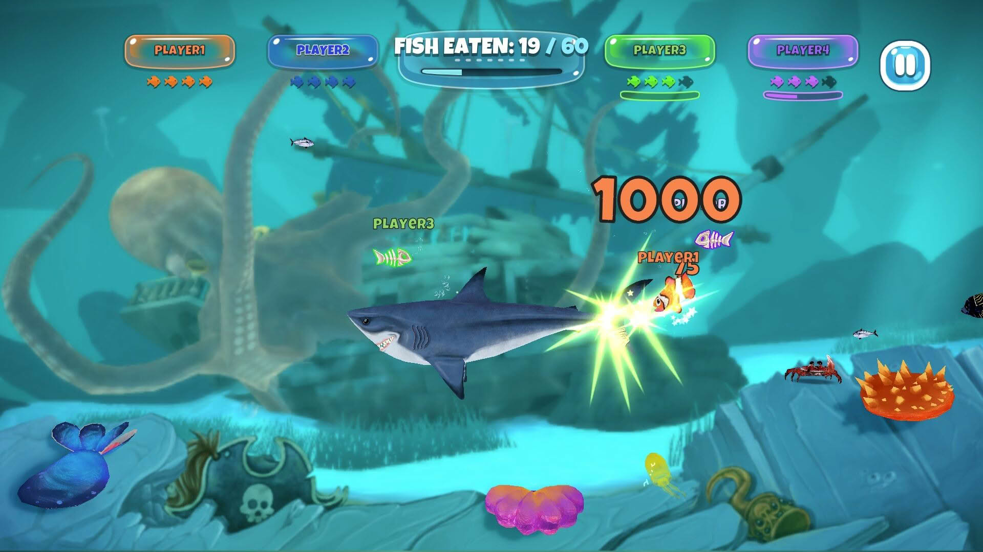 Screenshot for Shark! Shark!