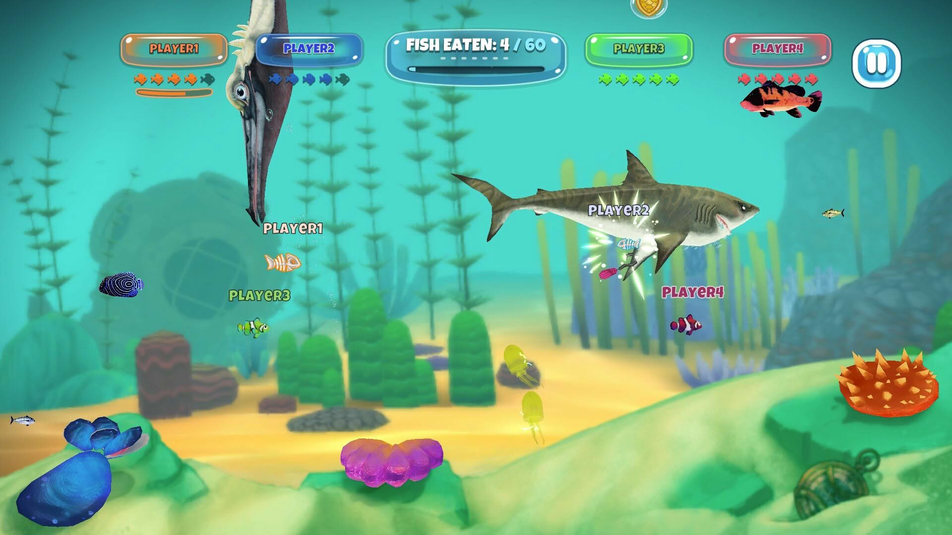 Screenshot for Shark! Shark!