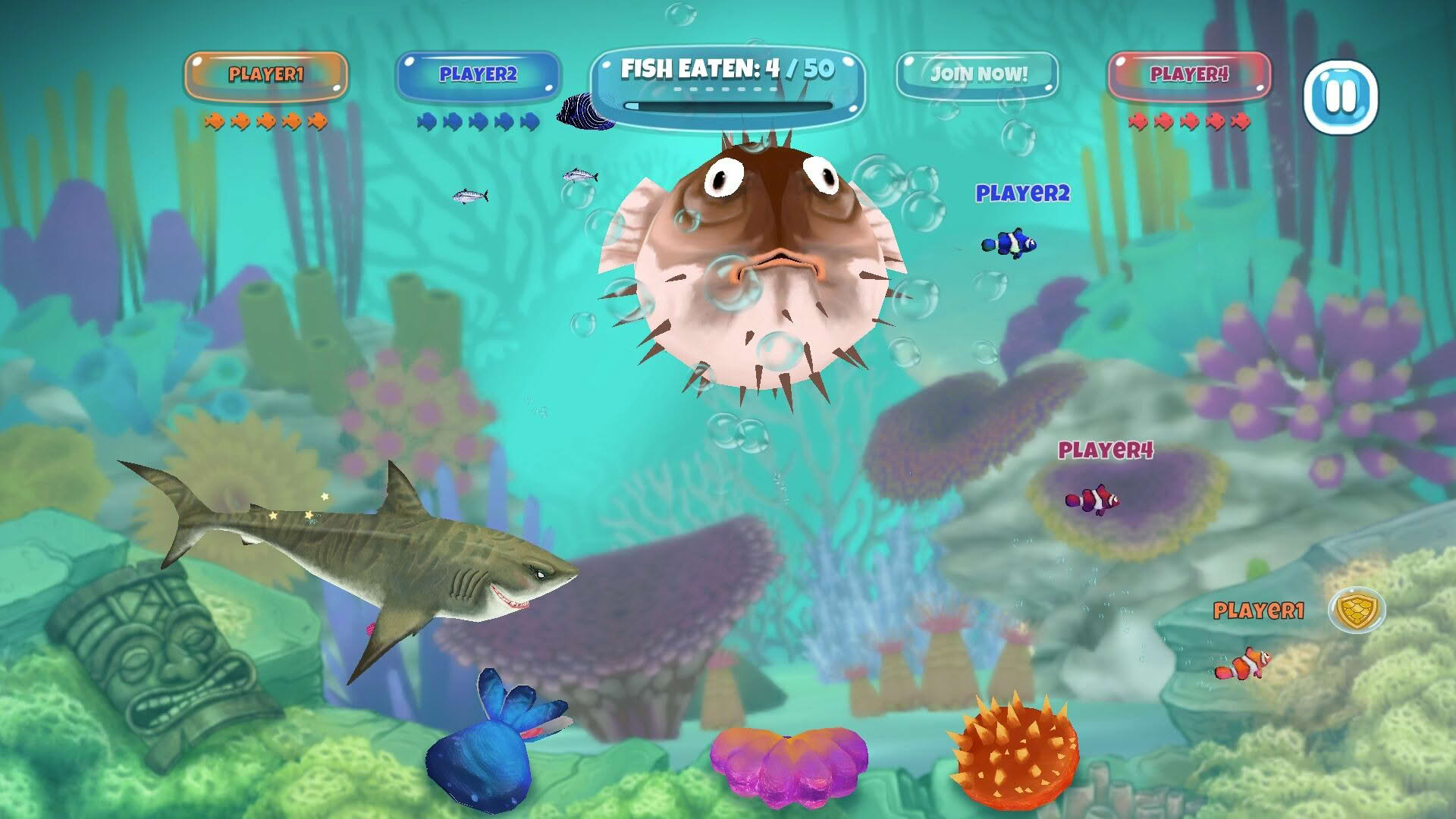 Screenshot for Shark! Shark!