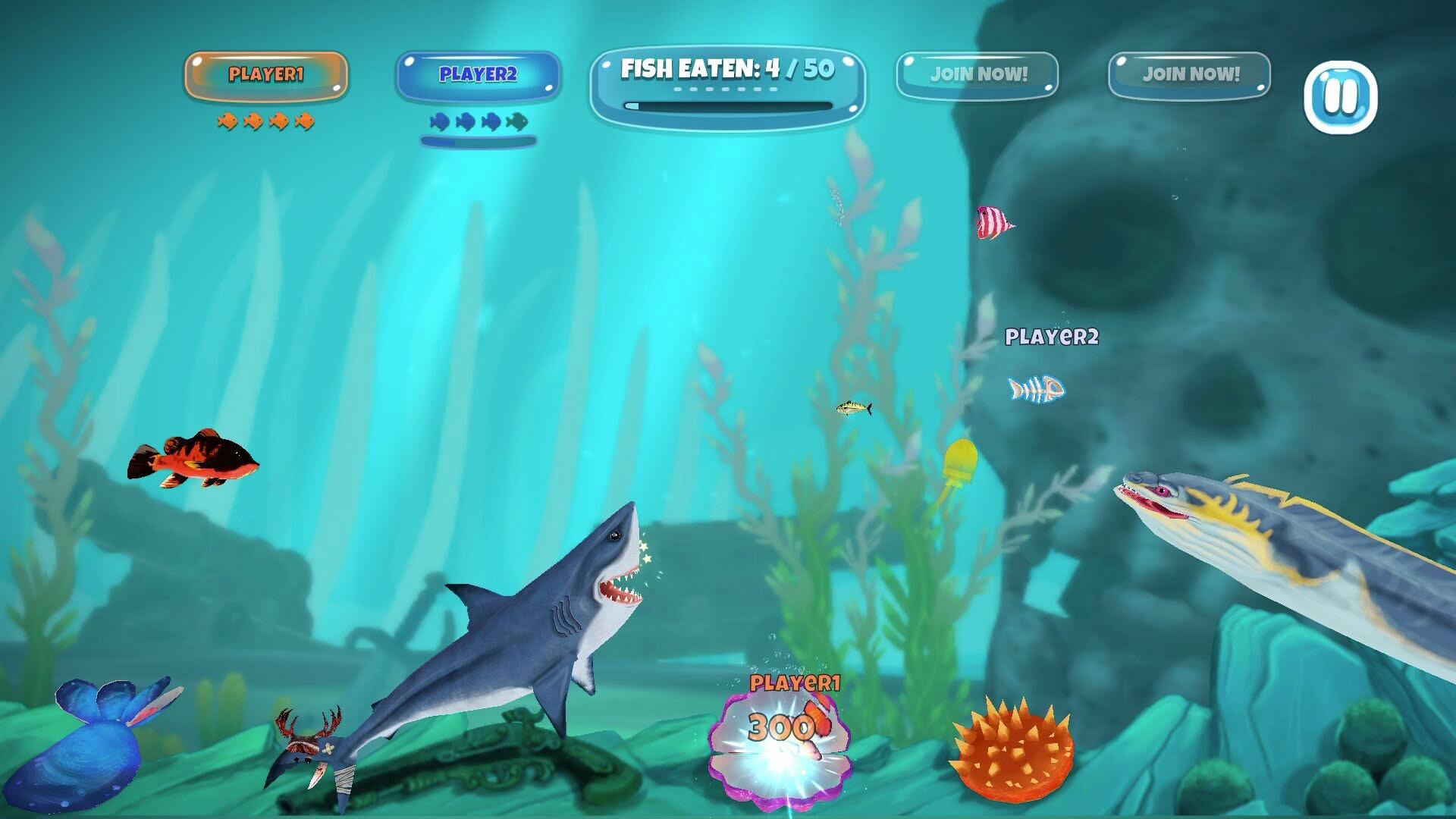 Screenshot for Shark! Shark!