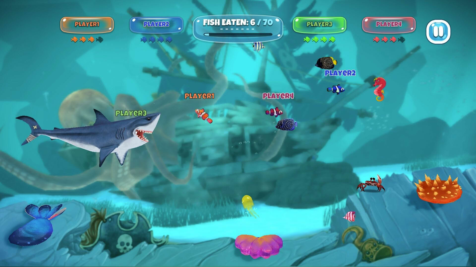Screenshot for Shark! Shark!