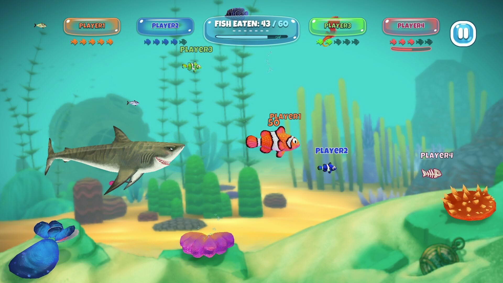 Screenshot for Shark! Shark!