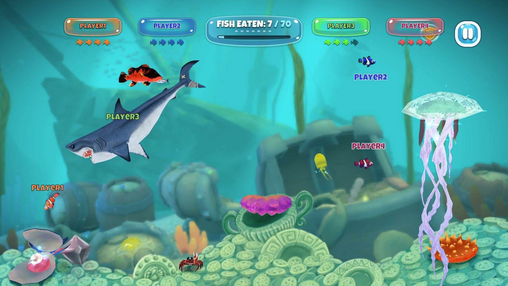 Screenshot for Shark! Shark!