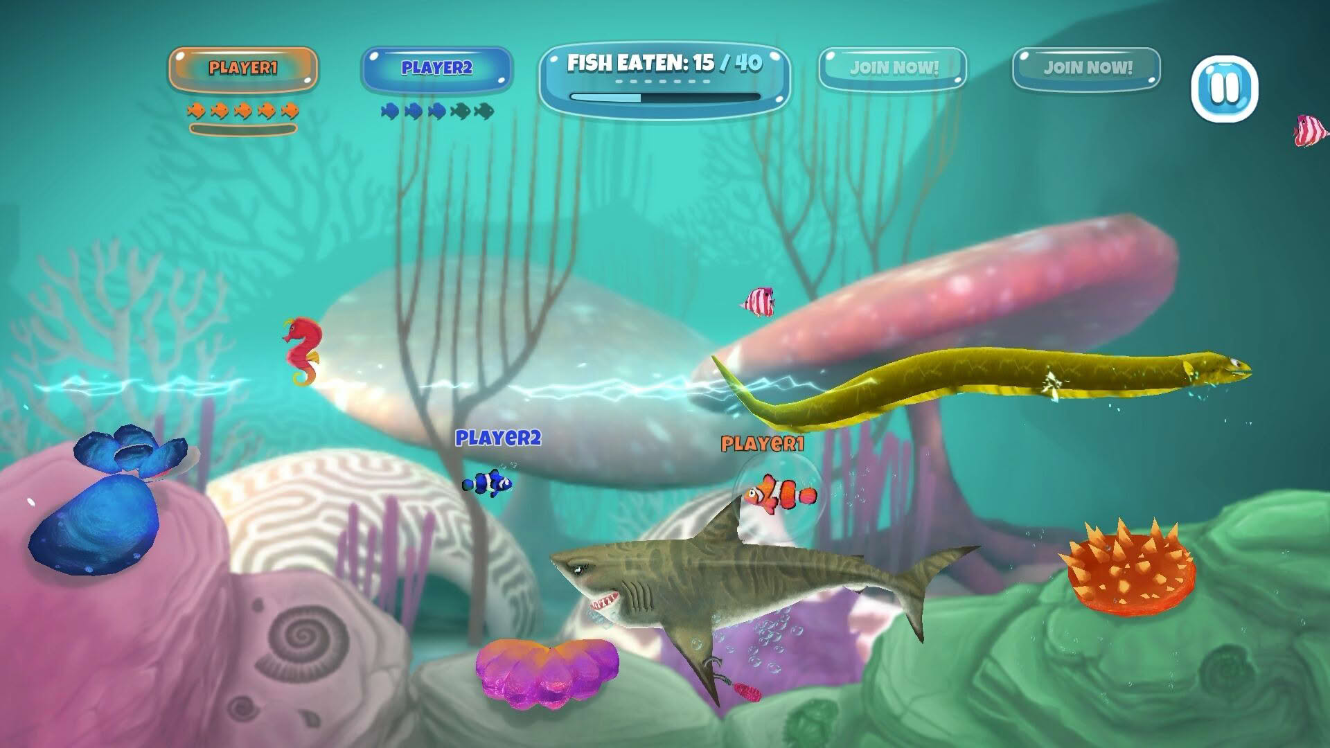 Screenshot for Shark! Shark!