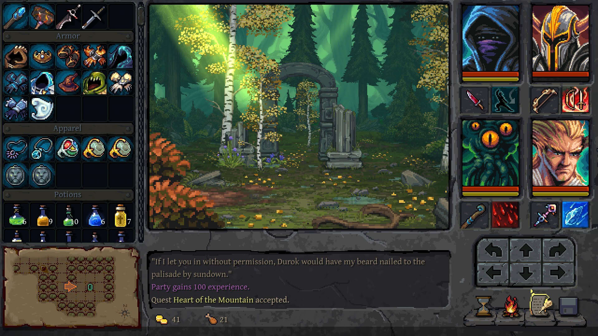 Screenshot for Underkeep