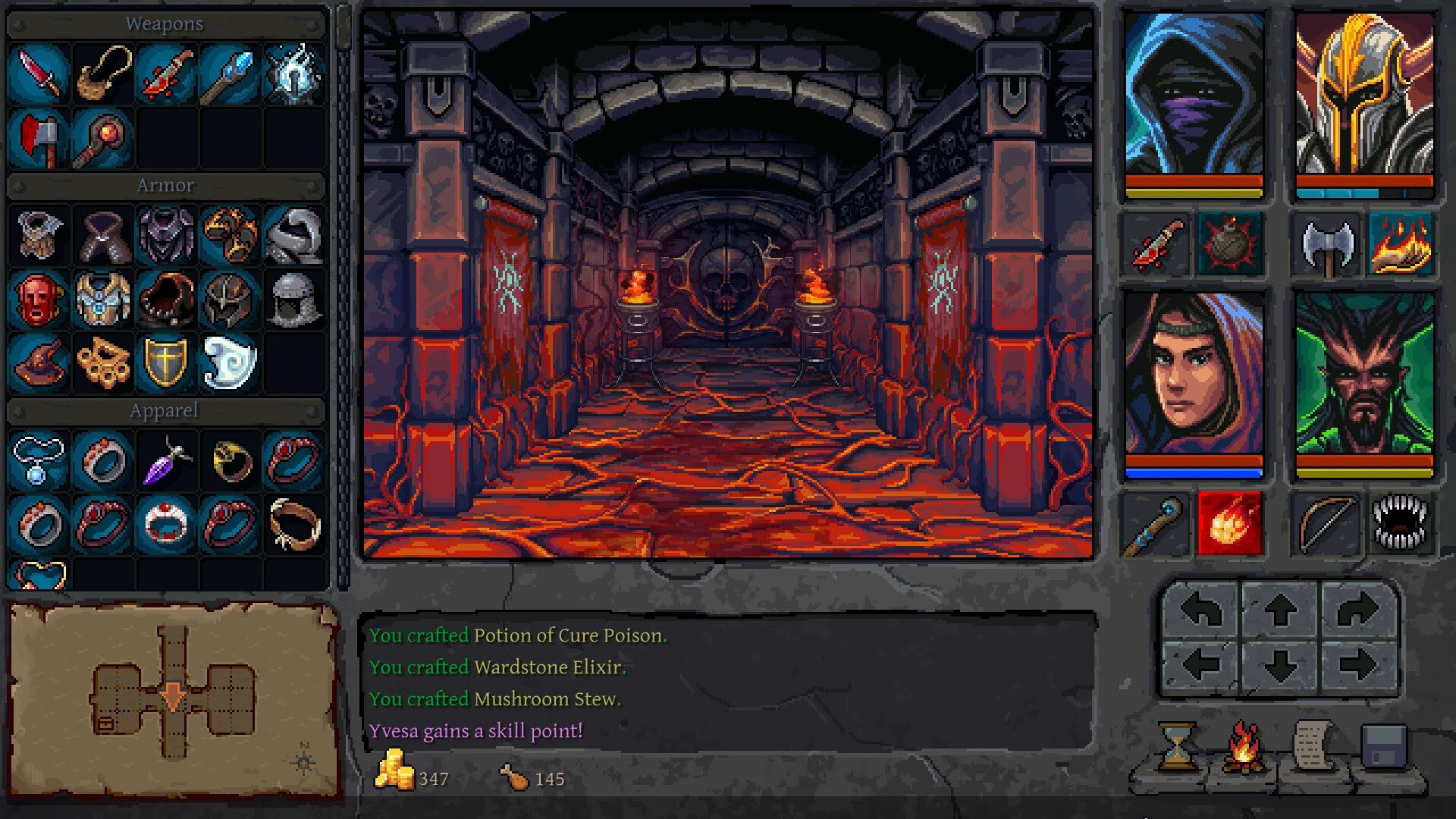 Screenshot for Underkeep