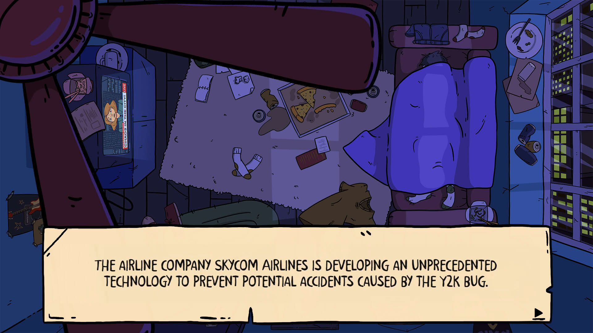 Screenshot for Debtors' Club