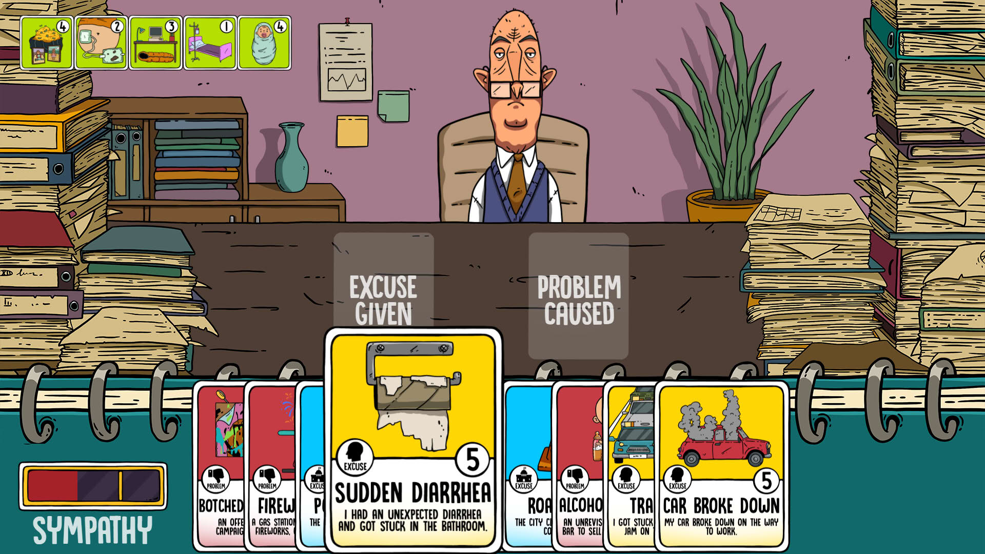 Screenshot for Debtors' Club