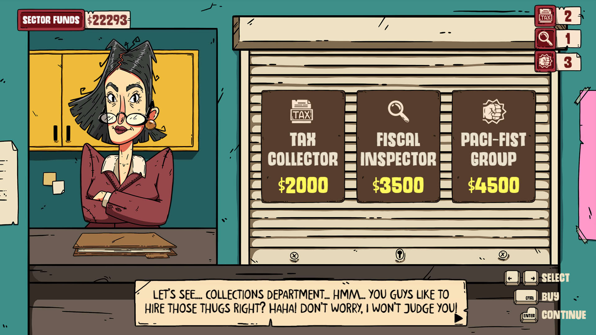 Screenshot for Debtors' Club