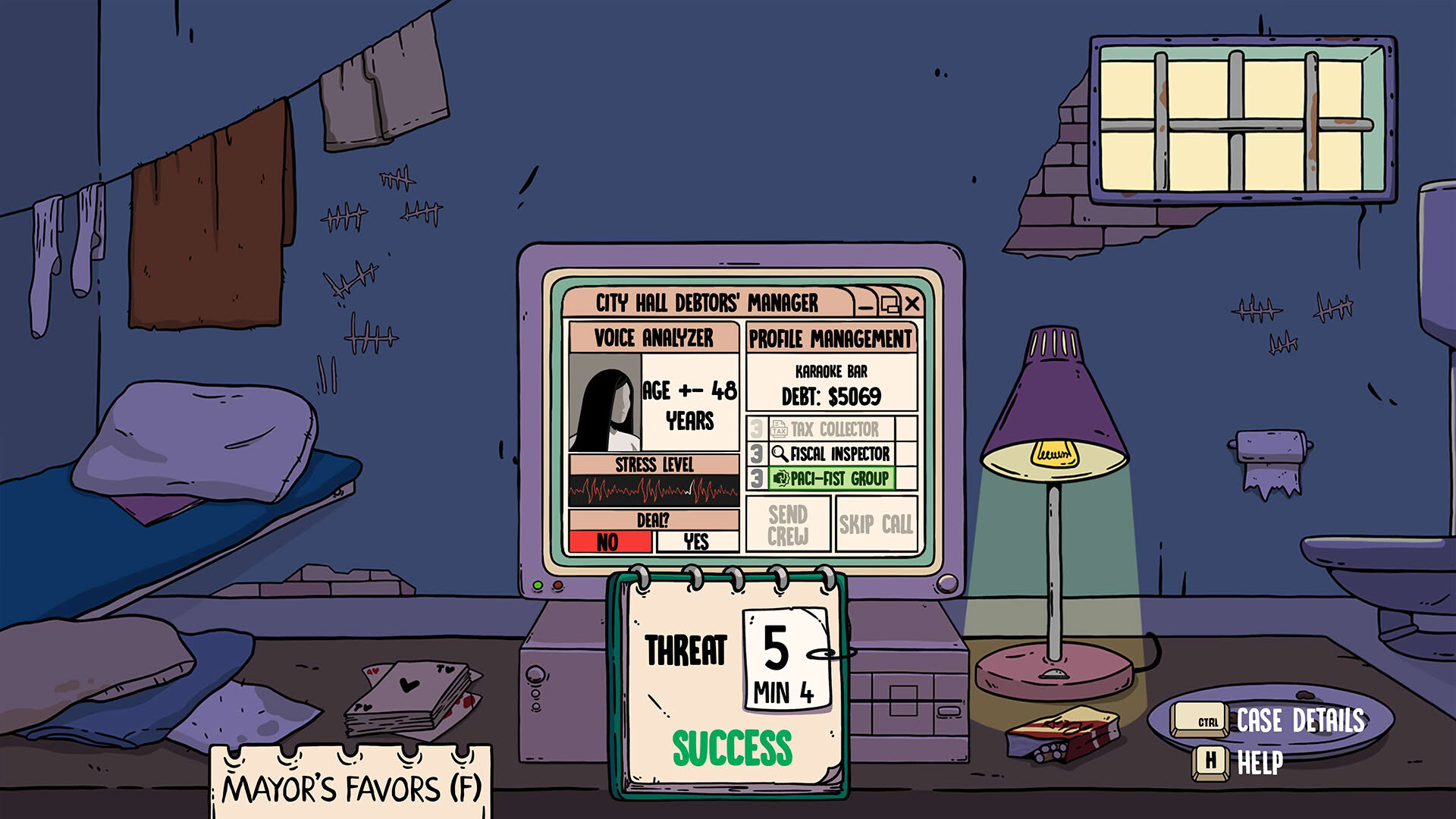 Screenshot for Debtors' Club