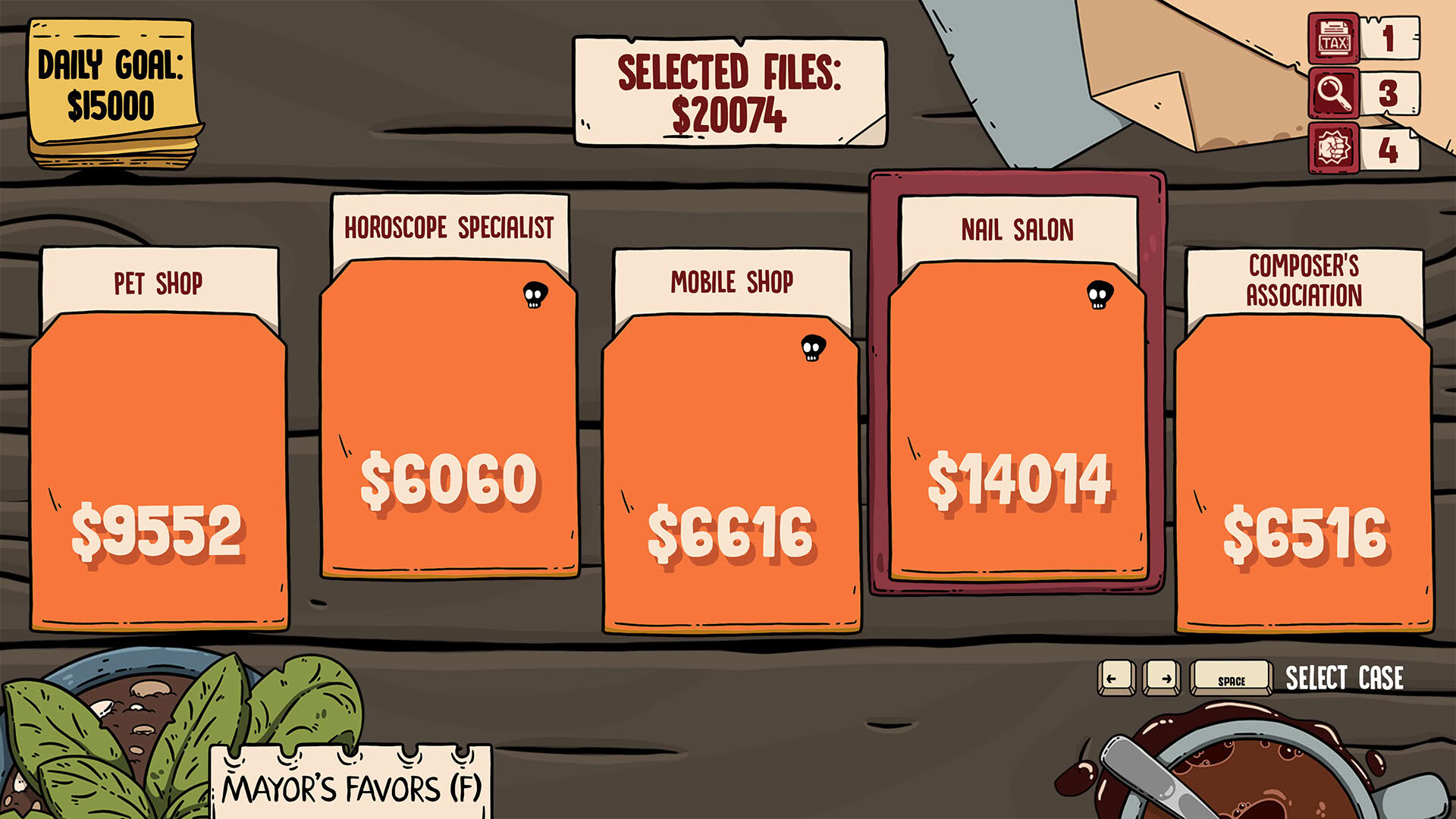 Screenshot for Debtors' Club