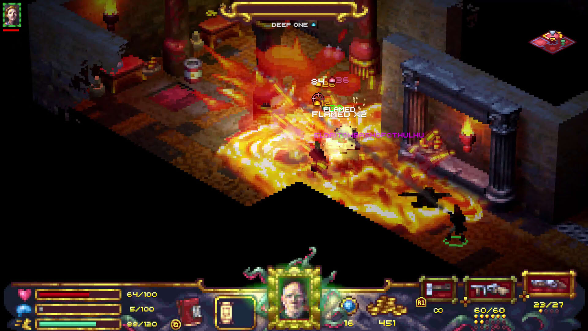 Screenshot for Cthulhu's Reach: Devil Reef