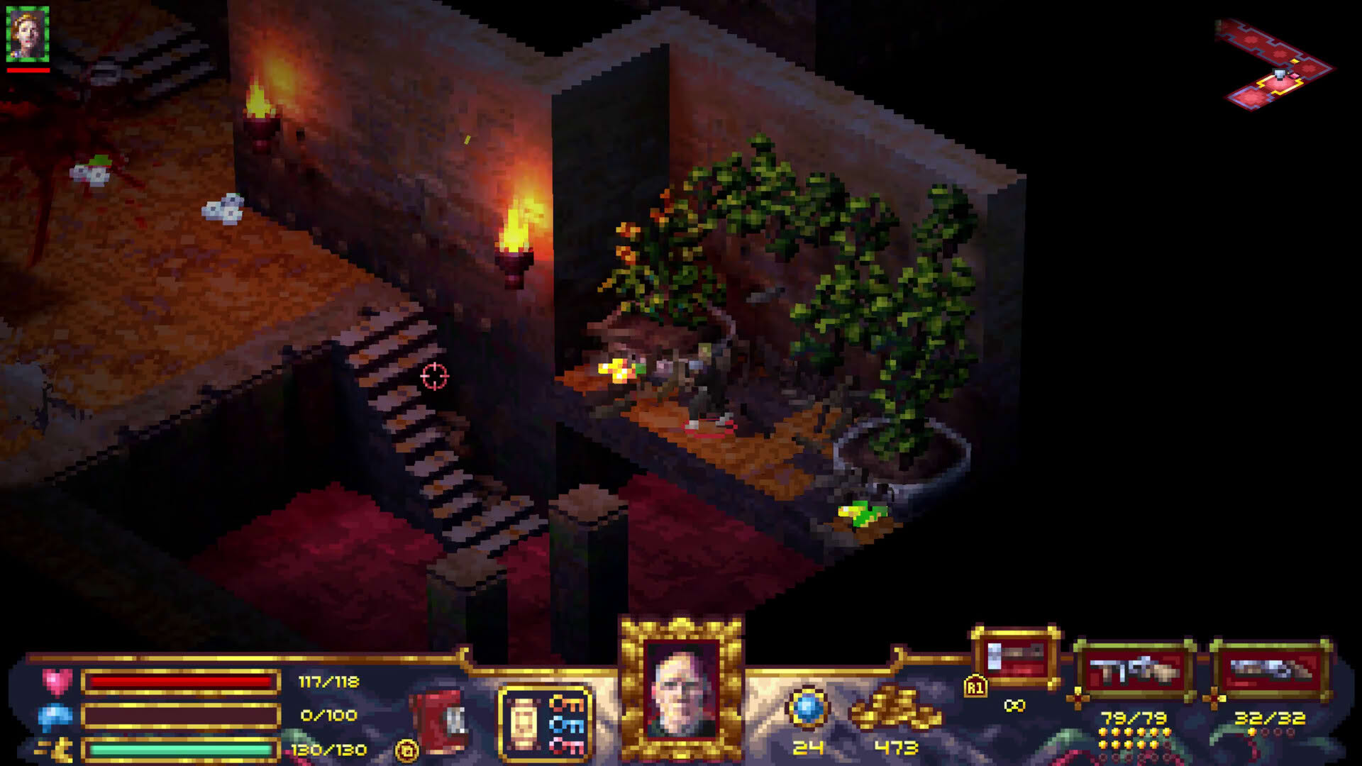 Screenshot for Cthulhu's Reach: Devil Reef