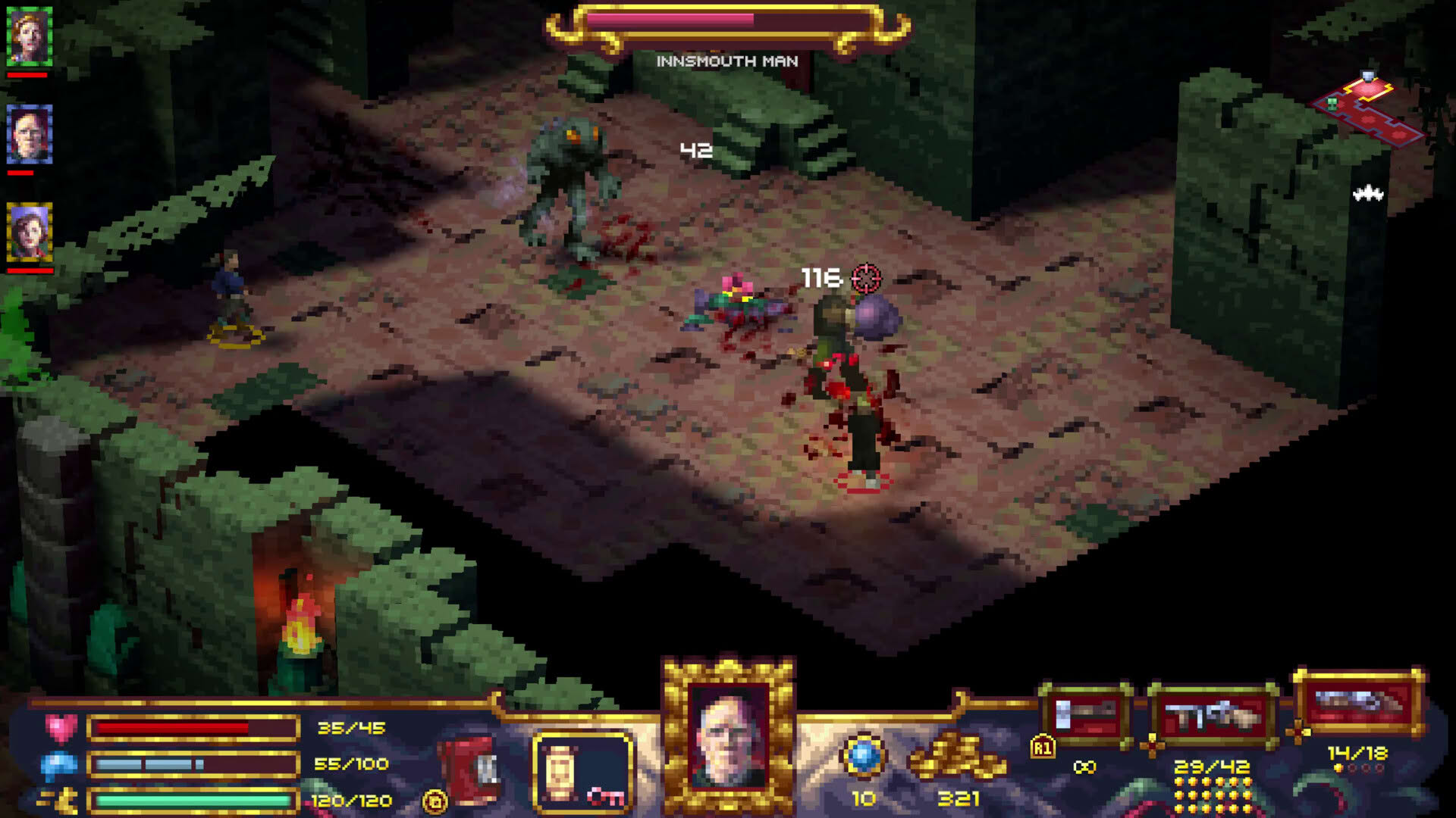 Screenshot for Cthulhu's Reach: Devil Reef
