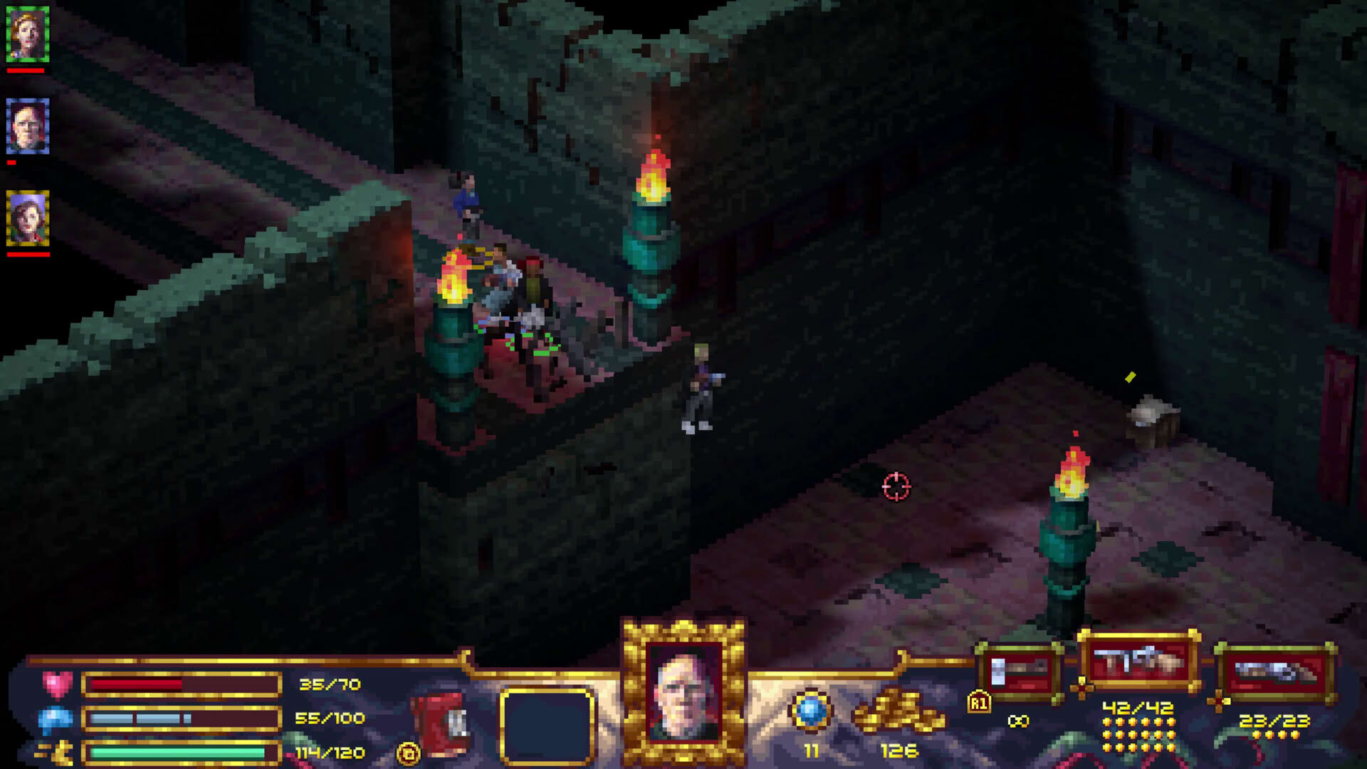 Screenshot for Cthulhu's Reach: Devil Reef