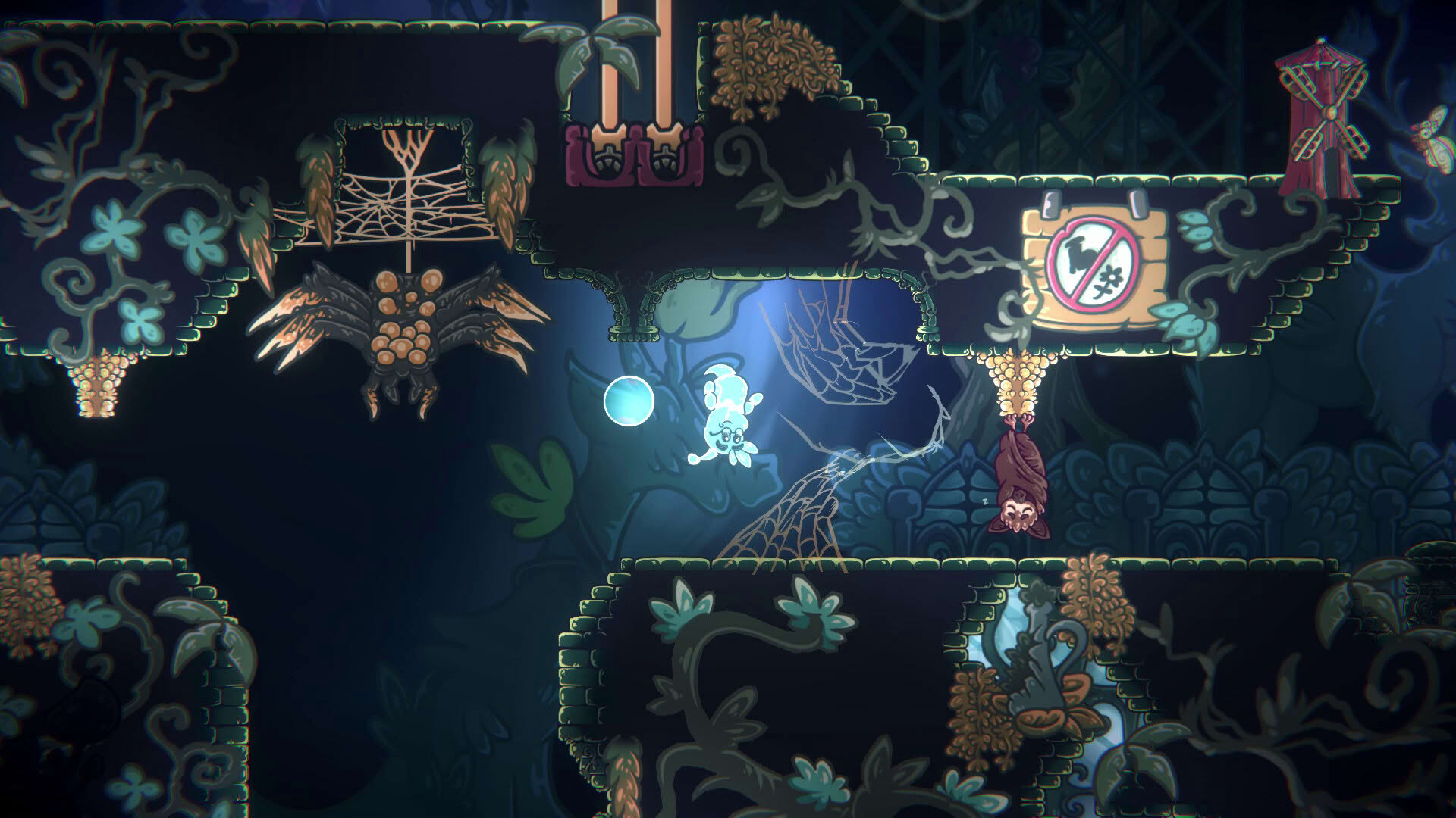 Screenshot for Bubble Ghost Remake