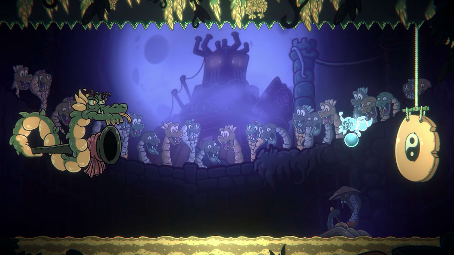 Screenshot for Bubble Ghost Remake