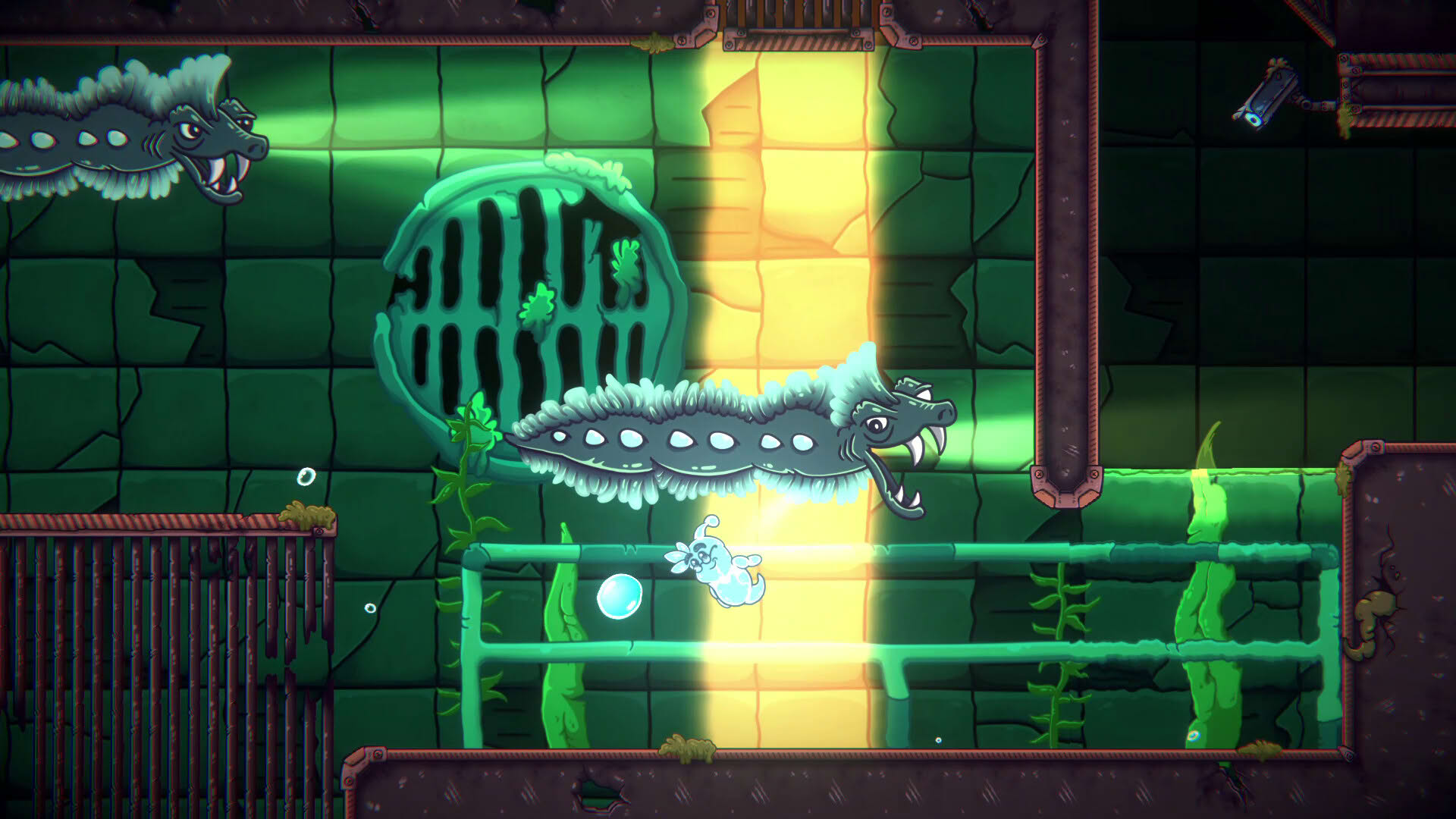 Screenshot for Bubble Ghost Remake