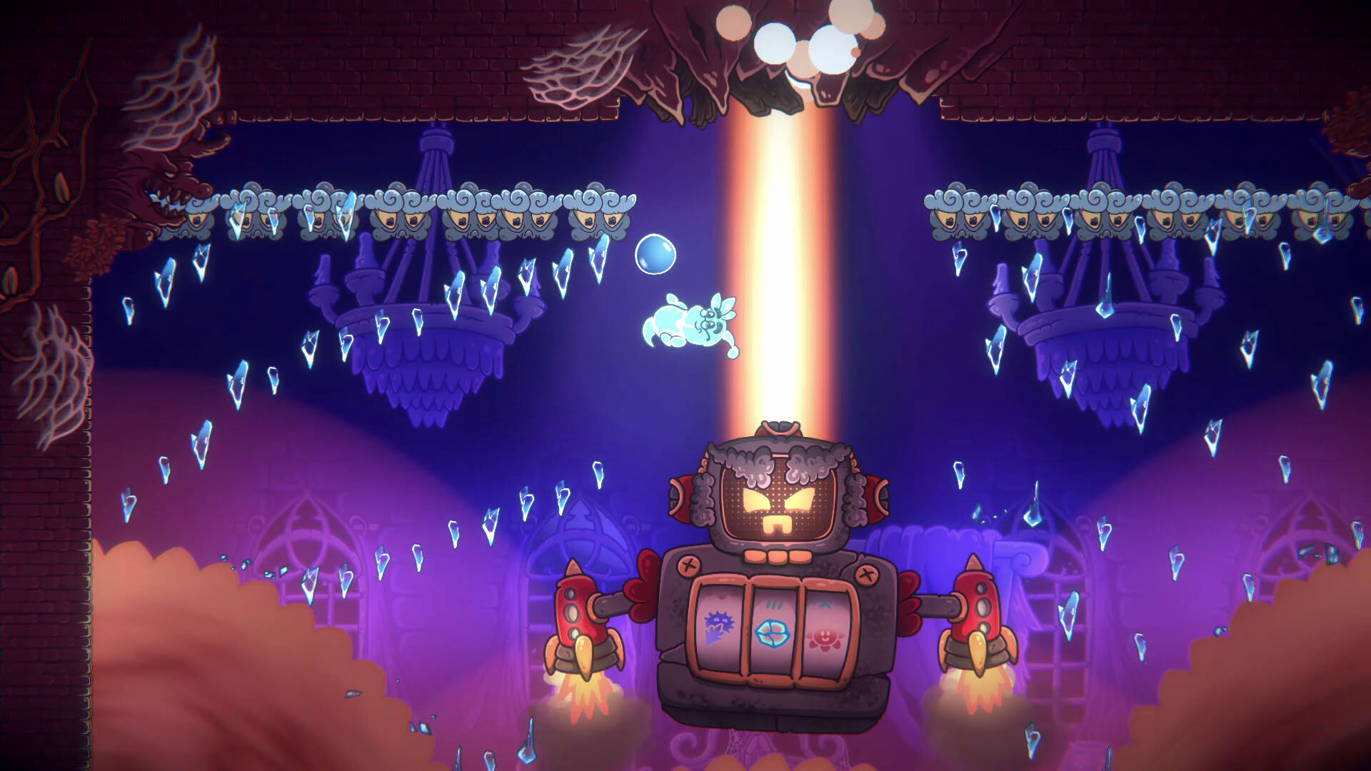 Screenshot for Bubble Ghost Remake