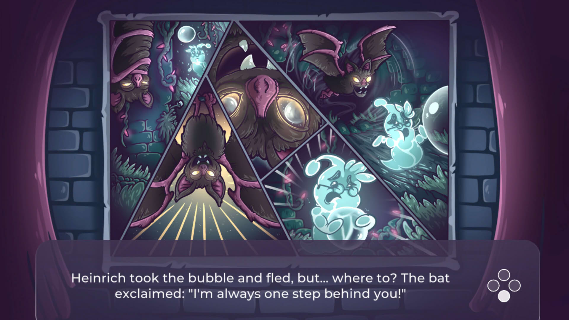 Screenshot for Bubble Ghost Remake