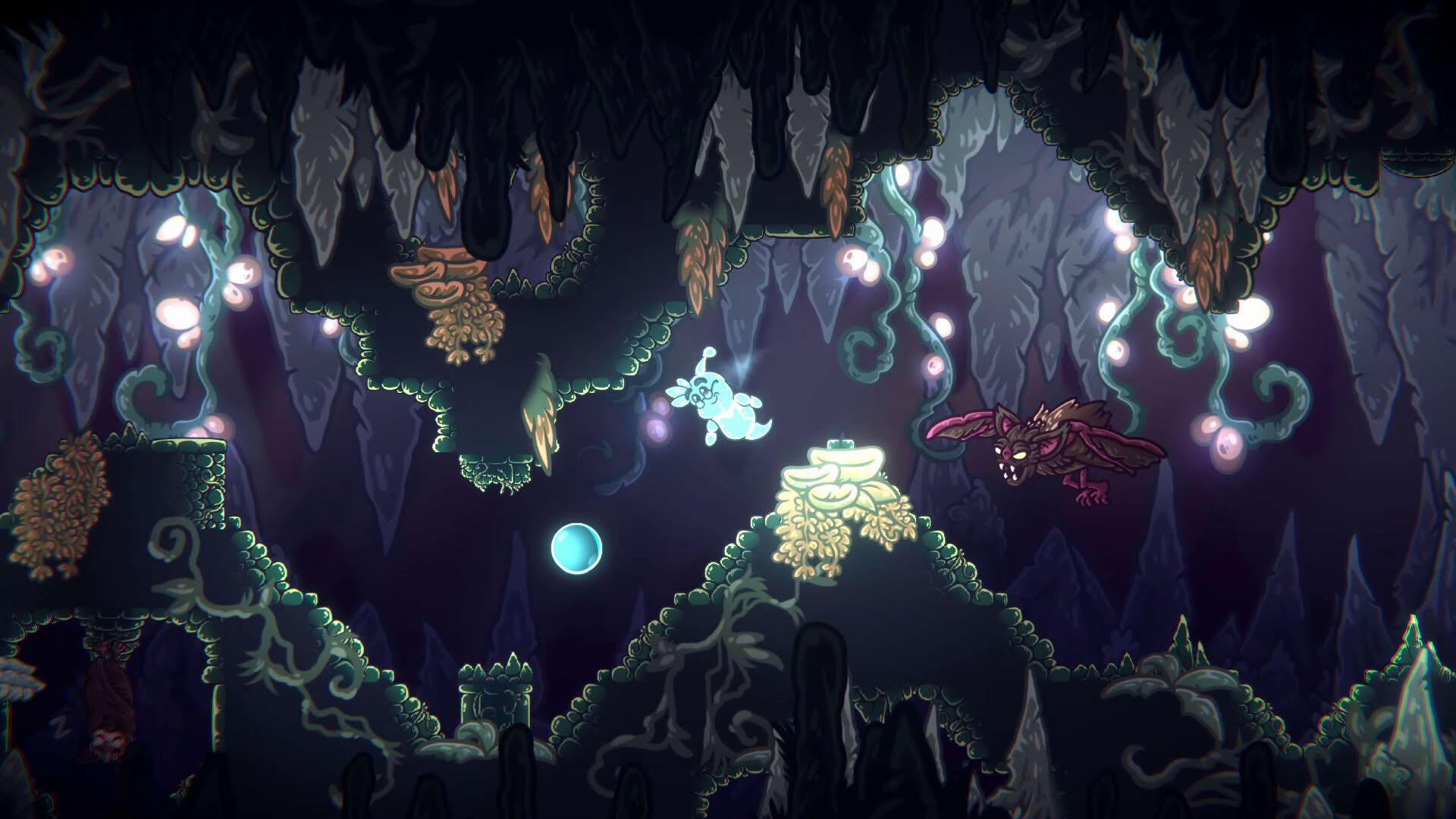 Screenshot for Bubble Ghost Remake