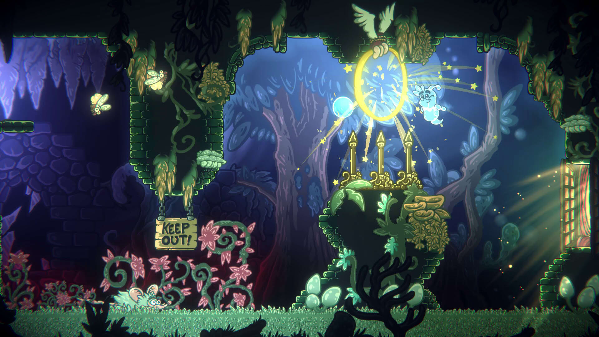 Screenshot for Bubble Ghost Remake