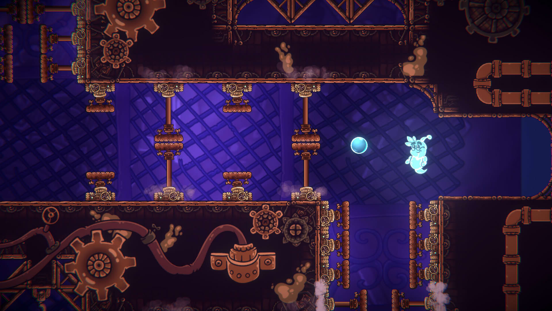 Screenshot for Bubble Ghost Remake