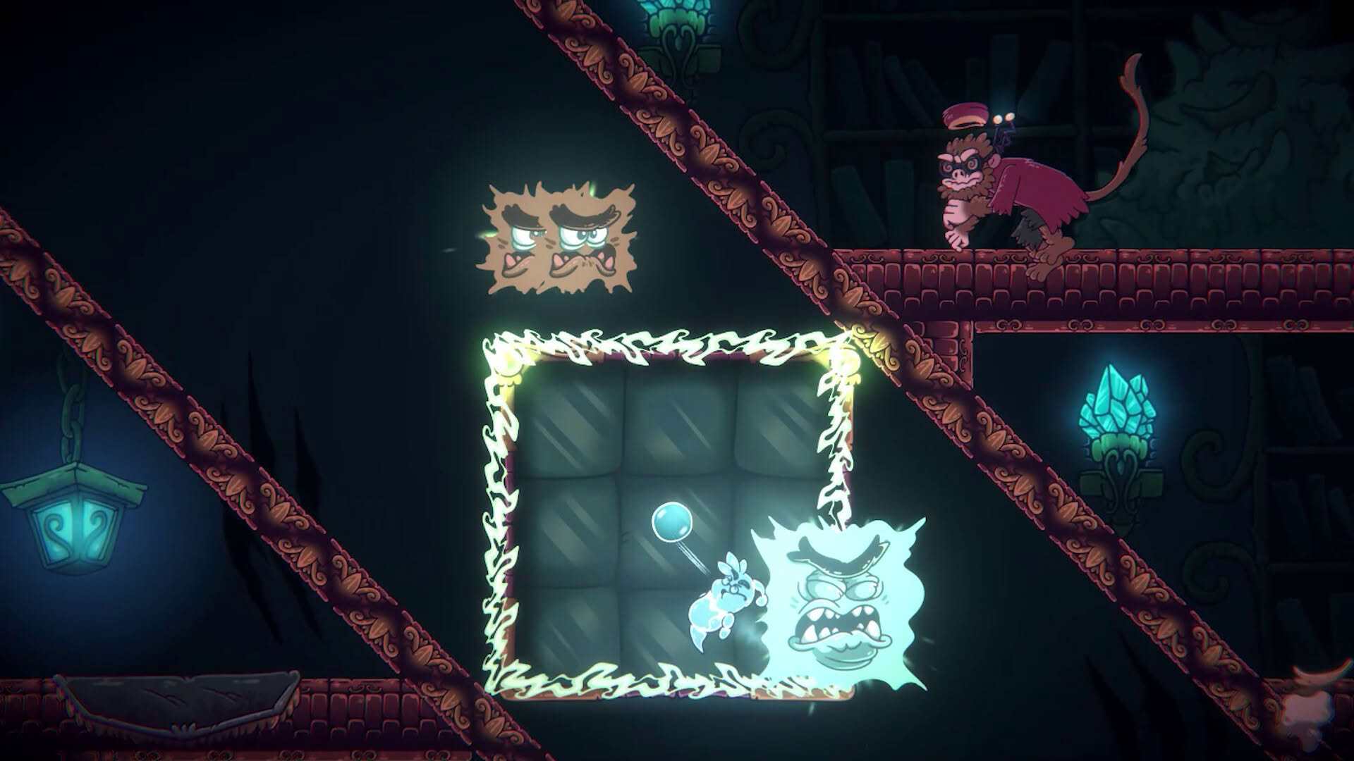 Screenshot for Bubble Ghost Remake