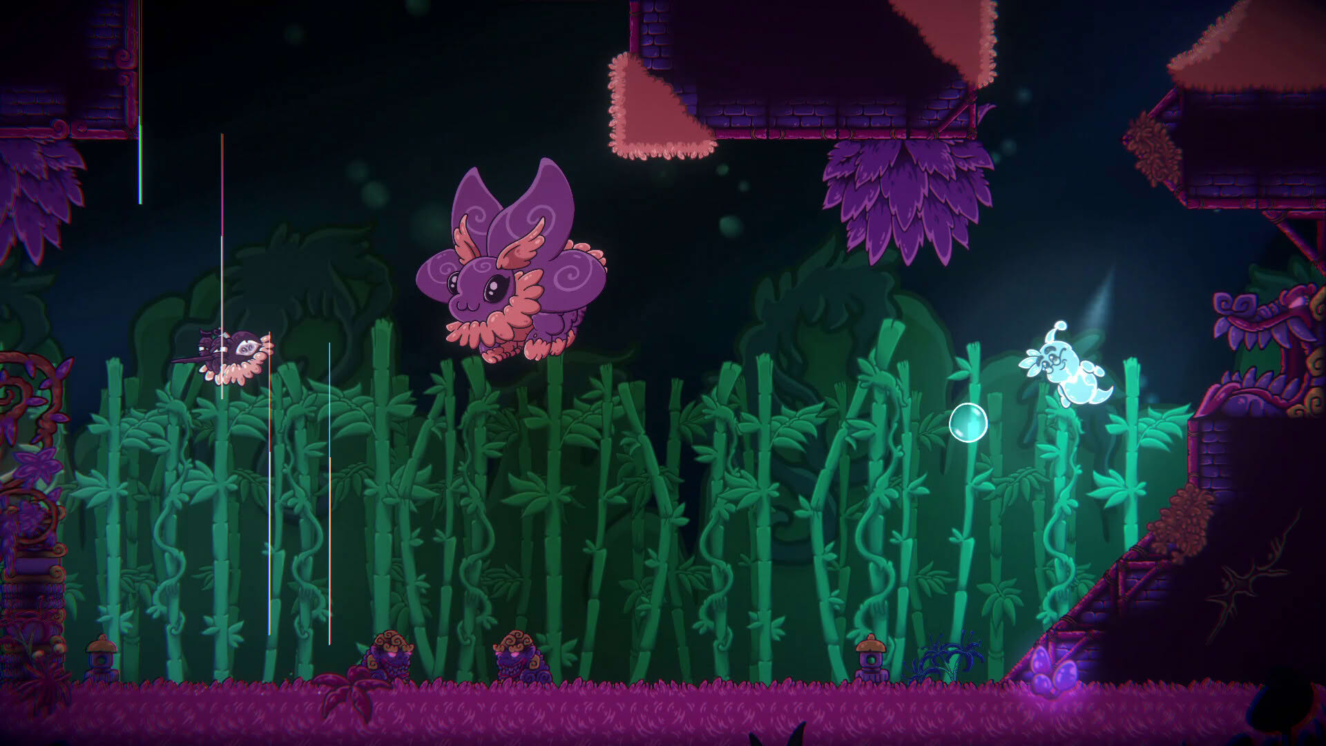 Screenshot for Bubble Ghost Remake
